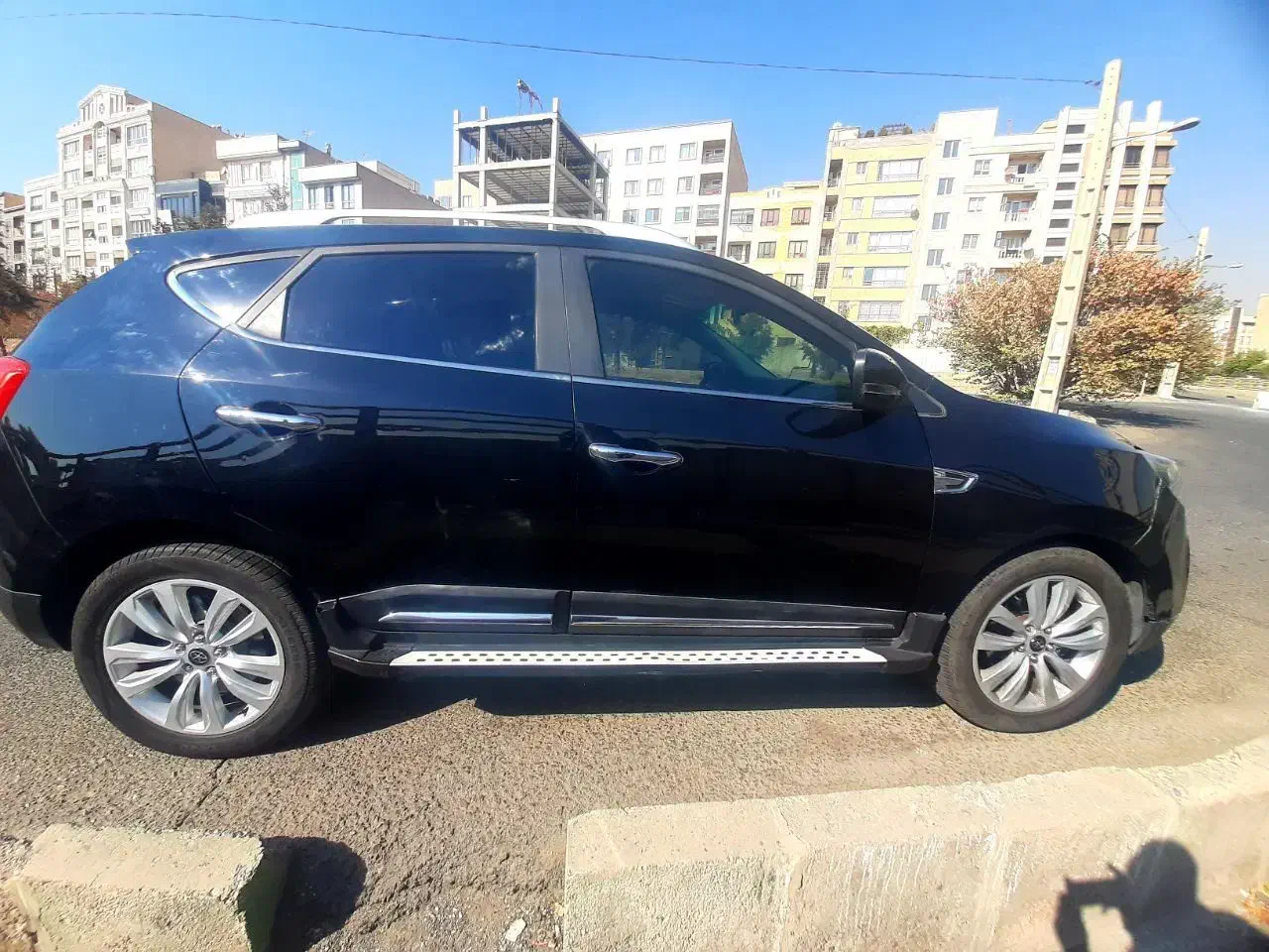 جک اس 5 2000مدل97|خودرو سواری و وانت|تهران, آسمان|دیوار