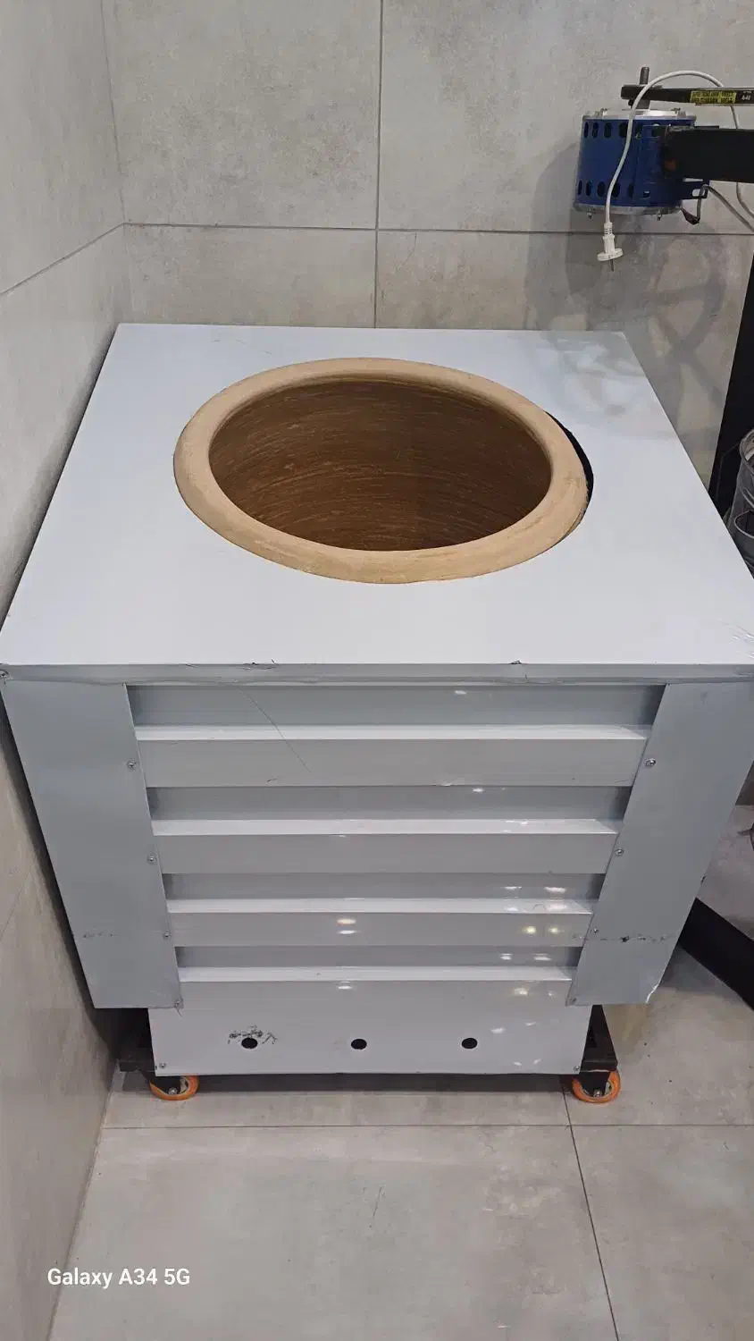 تنورگلی مدل اسموندبلیک شیب دار|اجاق گاز و لوازم برقی پخت‌وپز|سنندج, |دیوار