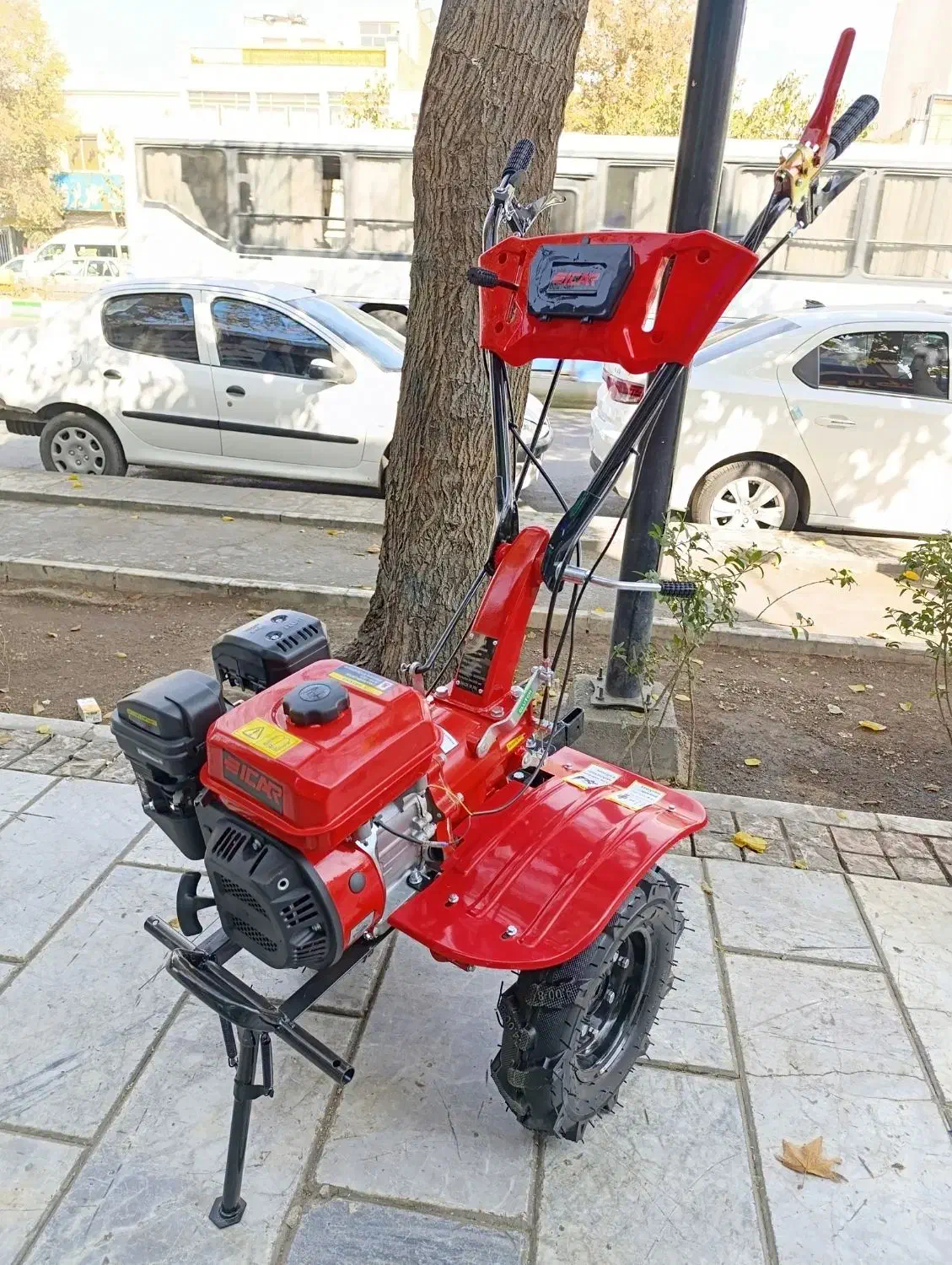 تیلر کلتیواتور 7 اسب بنزینی ایکار گیربکس مستقیم|ماشین‌آلات صنعتی|مشهد, کوی پلیس|دیوار