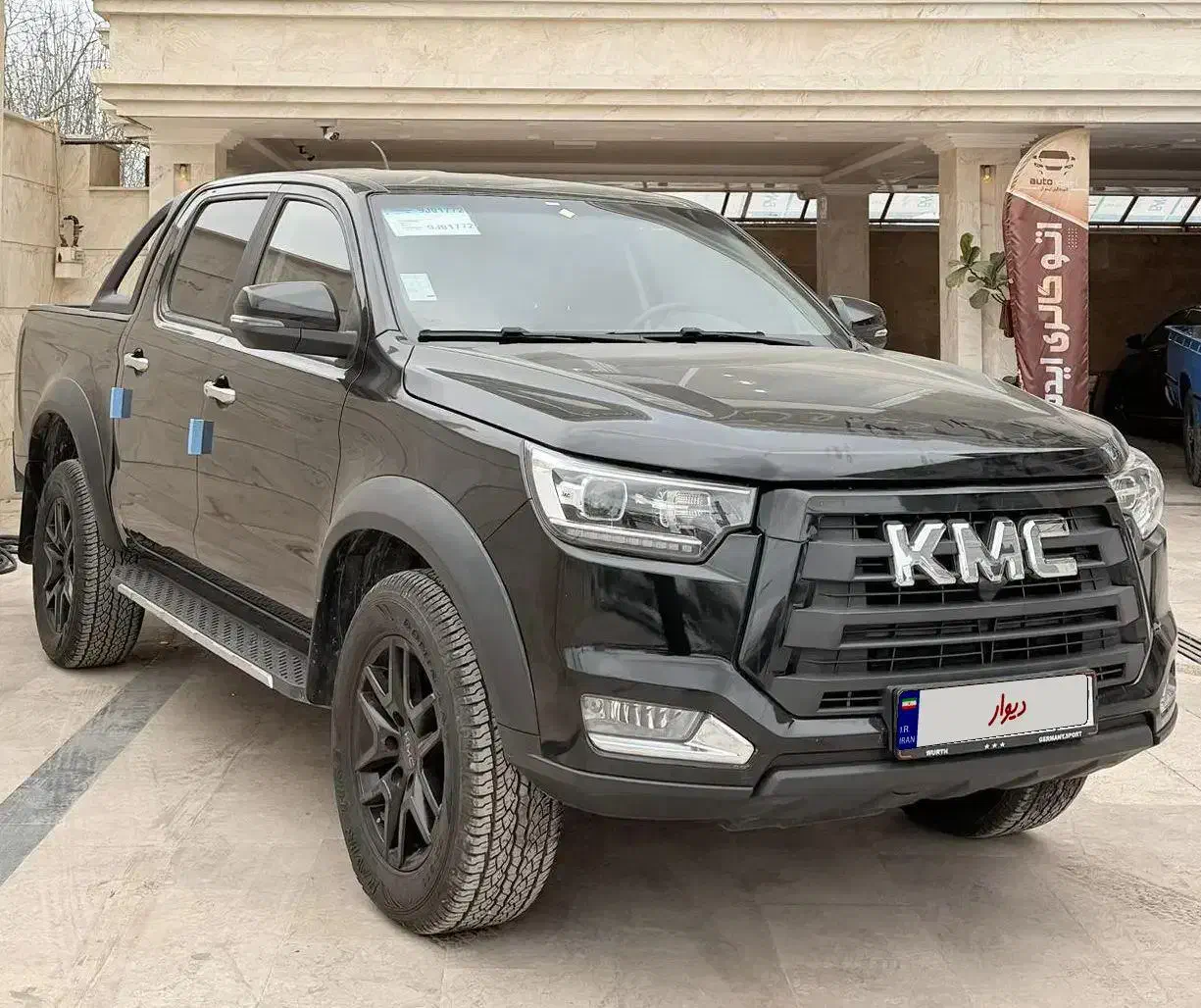 kmc t 8|خودرو سواری و وانت|عباسآباد, |دیوار