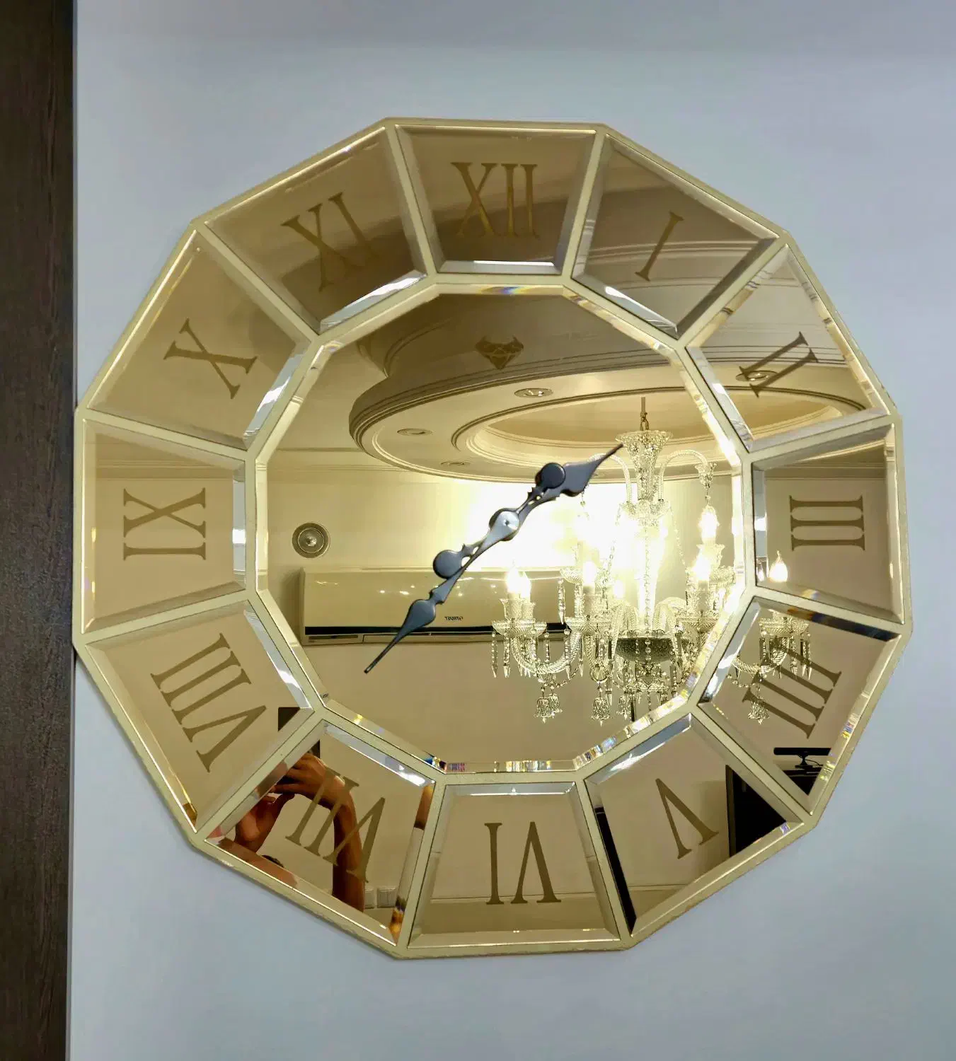 ساعت ونیزی اینه ای|ساعت دیواری و تزئینی|یزد, |دیوار