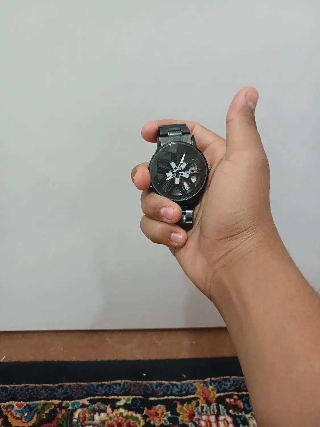 ساعت رینگی چرخشی|ساعت|قزوین, |دیوار