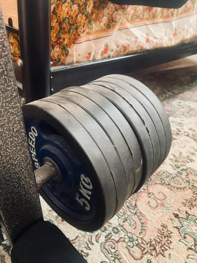 میز بدنسازی هفت کاره|تجهیزات ورزشی|ارومیه, |دیوار