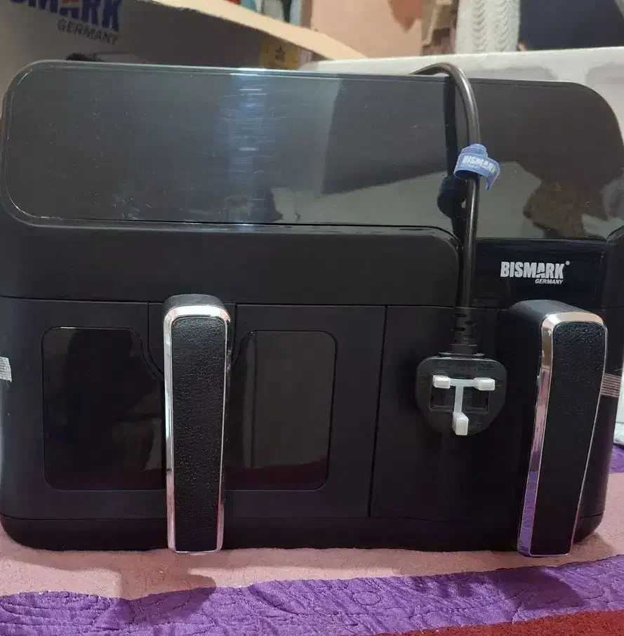 سرخ کن دوقلو بیسمارک|اجاق گاز و لوازم برقی پختوپز|بندرعباس, |دیوار