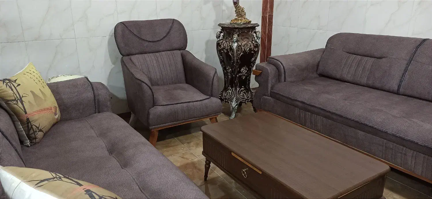 حراج مبل چستر تختخواب شو 8 نفره یک سوم قیمت بازار|مبلمان خانگی و میز عسلی|اسلامآباد غرب, |دیوار