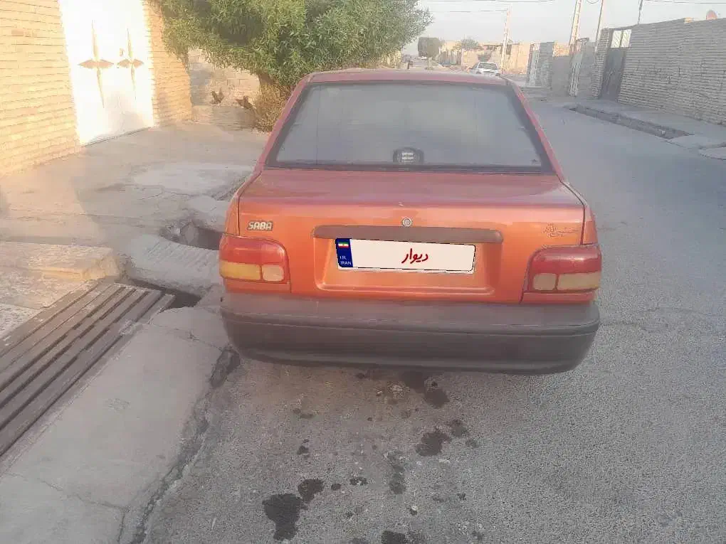 پراید صندوق دار|خودرو سواری و وانت|دزفول, |دیوار