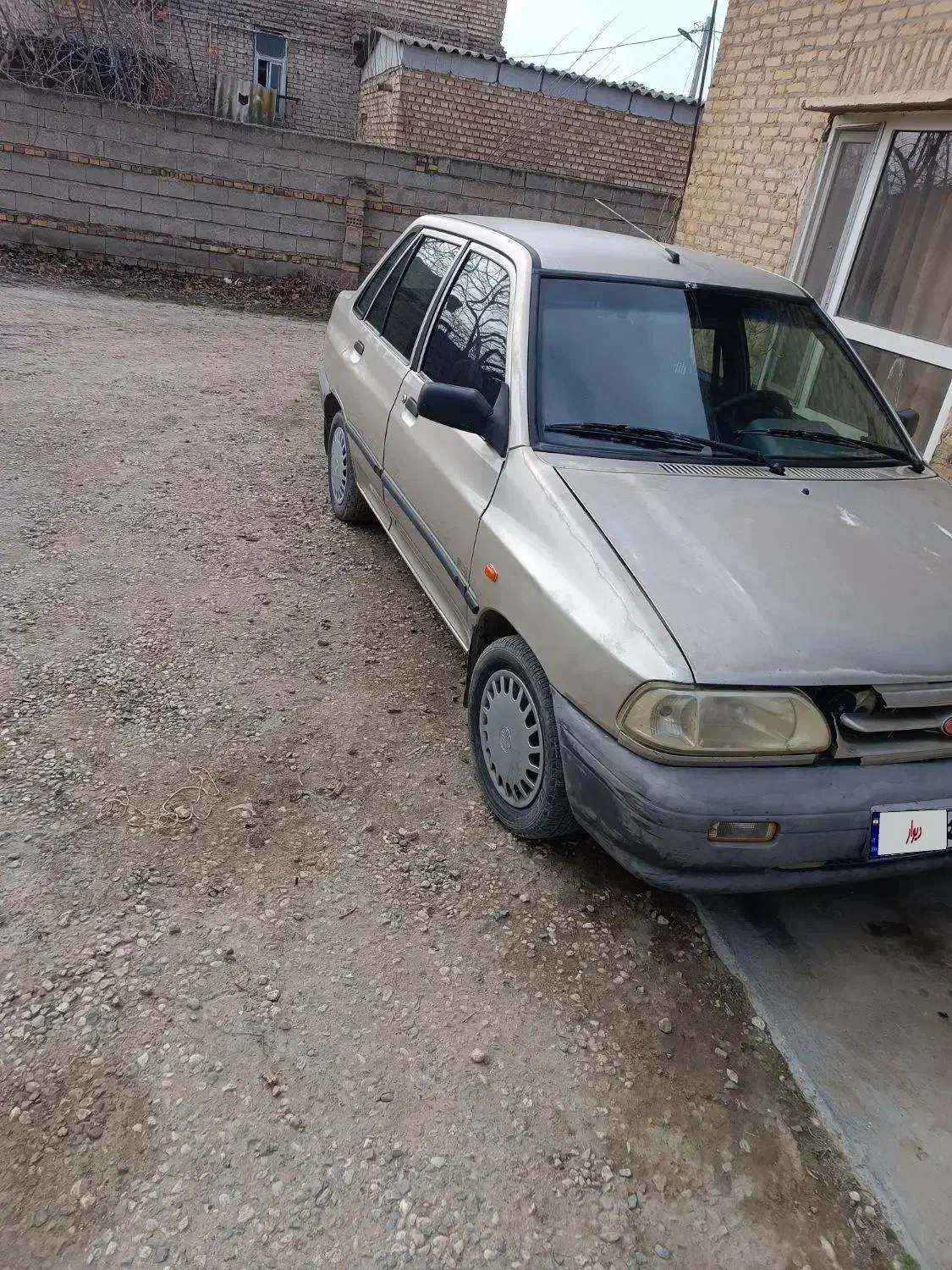 پراید ۸۶ دوگانه cng|خودرو سواری و وانت|گنبد کاووس, |دیوار