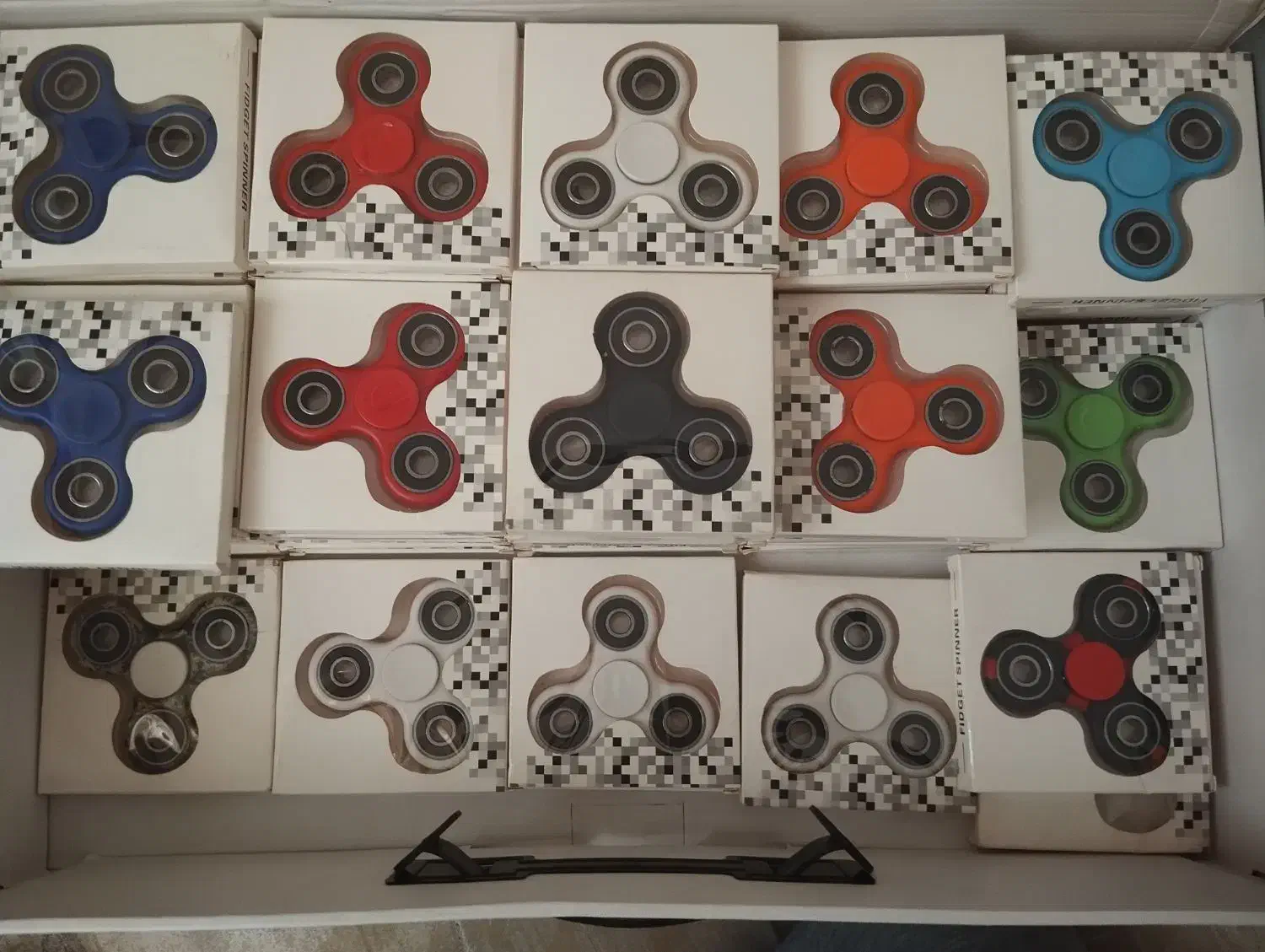 اسپینر تکی و عمده ای|اسباب‌‌بازی|تهران, هفده شهریور|دیوار