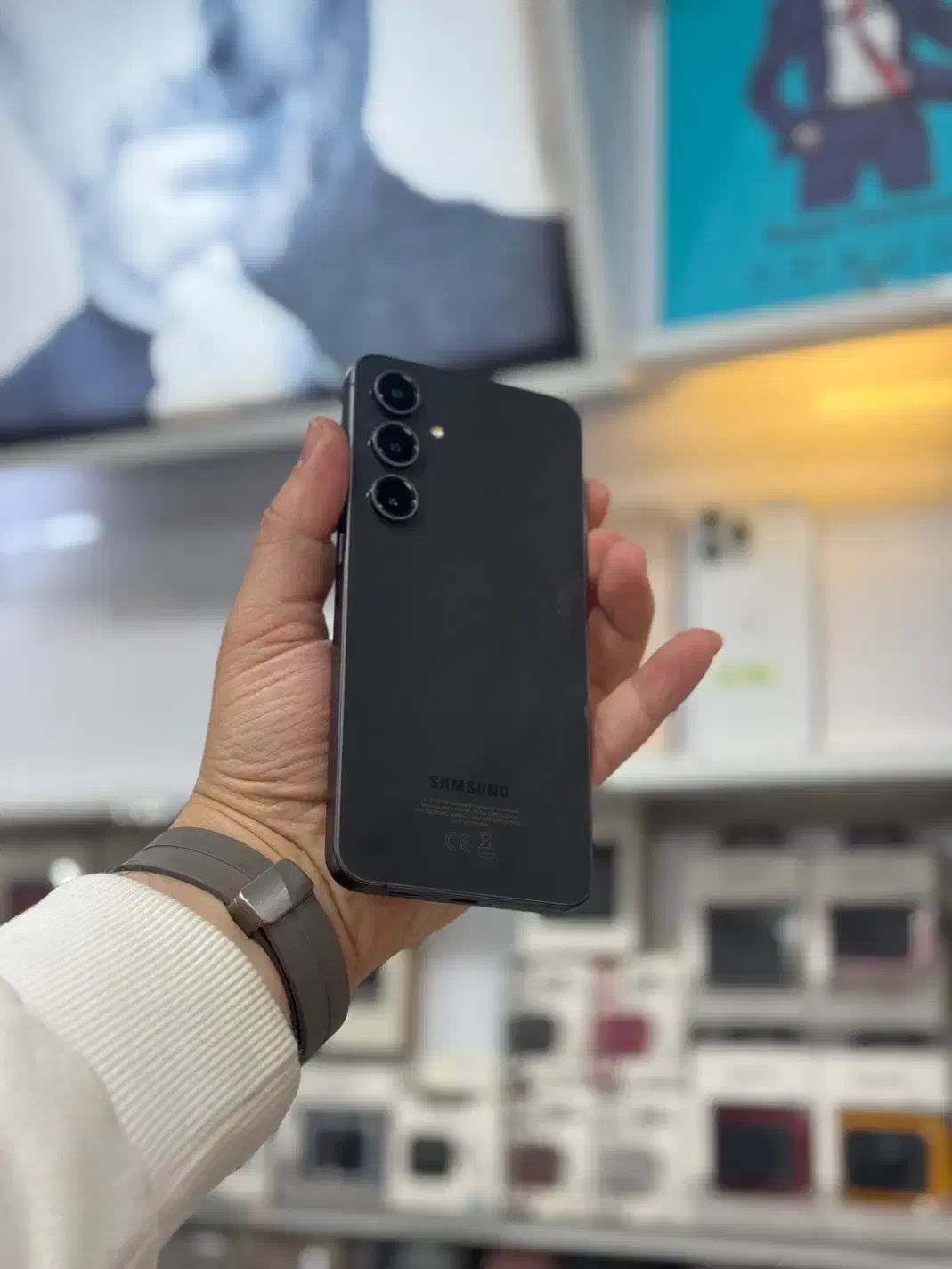 Samsung S24fe (256/8+8)|موبایل|اصفهان, احمدآباد|دیوار