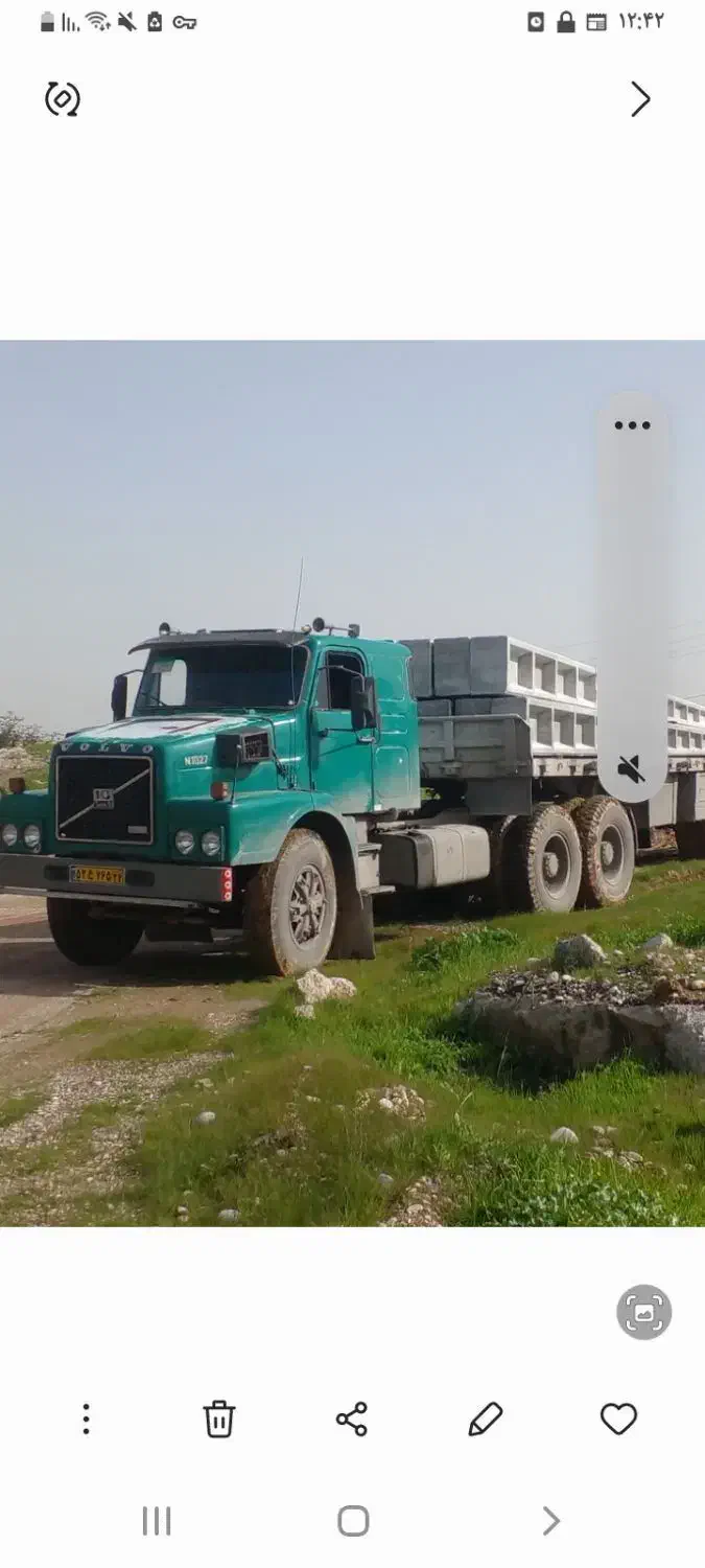 ولوو کشنده|خودرو سنگین|دزفول, |دیوار