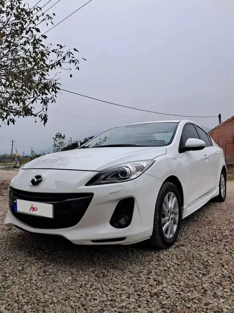 فروش مزدا ۳ نیو مدل ۹۷|خودرو سواری و وانت|سلمانشهر, |دیوار