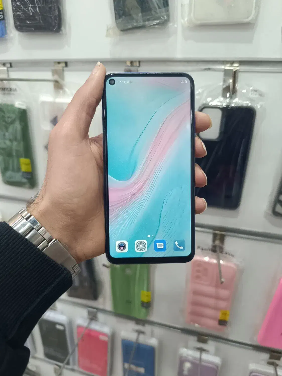 Huawei Nova 5t در حد نو|موبایل|همدان, |دیوار