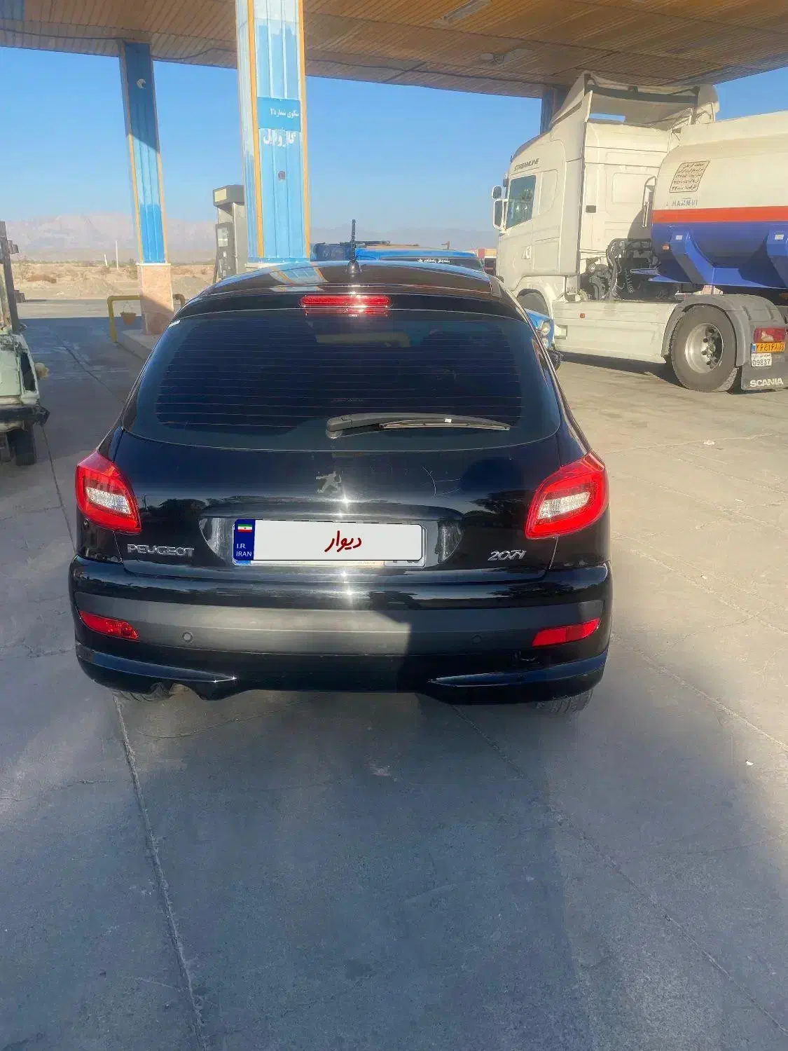 207 پانا ۱۴۰۲|خودرو سواری و وانت|جیرفت, |دیوار