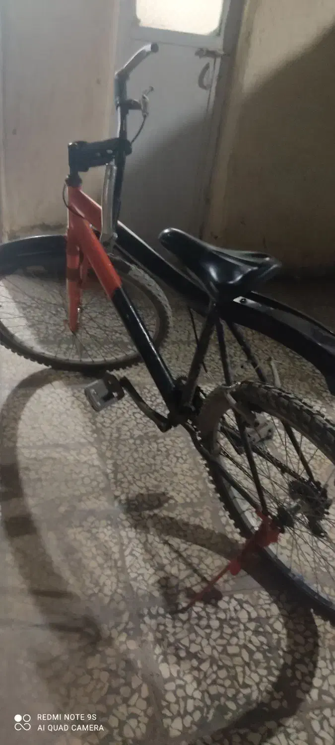 دوچرخه دنده ای ۲۶|دوچرخه، اسکیت، اسکوتر|خاش, |دیوار