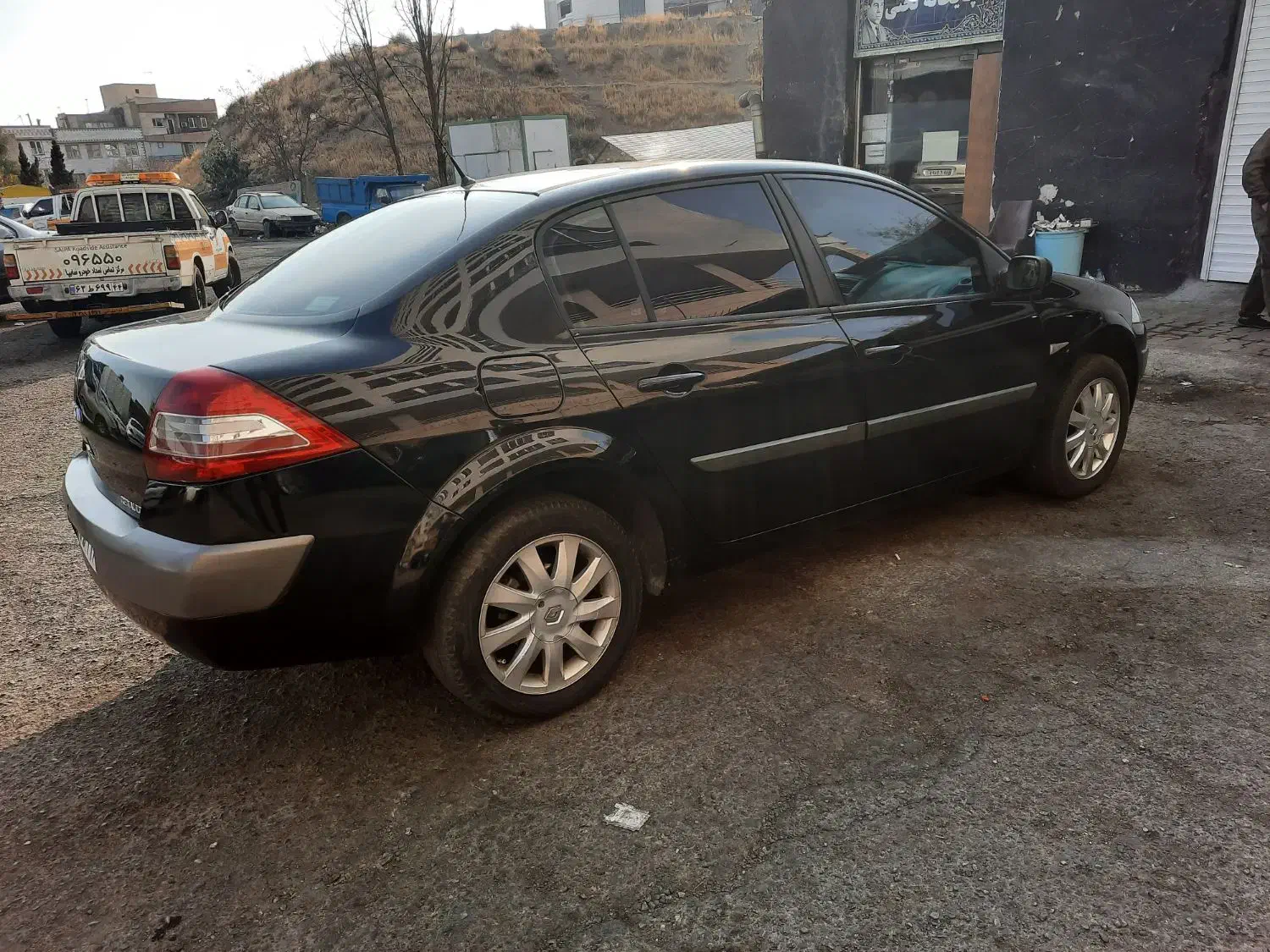 مگان مدل 89مشکی|خودرو سواری و وانت|تهران, آسمان|دیوار