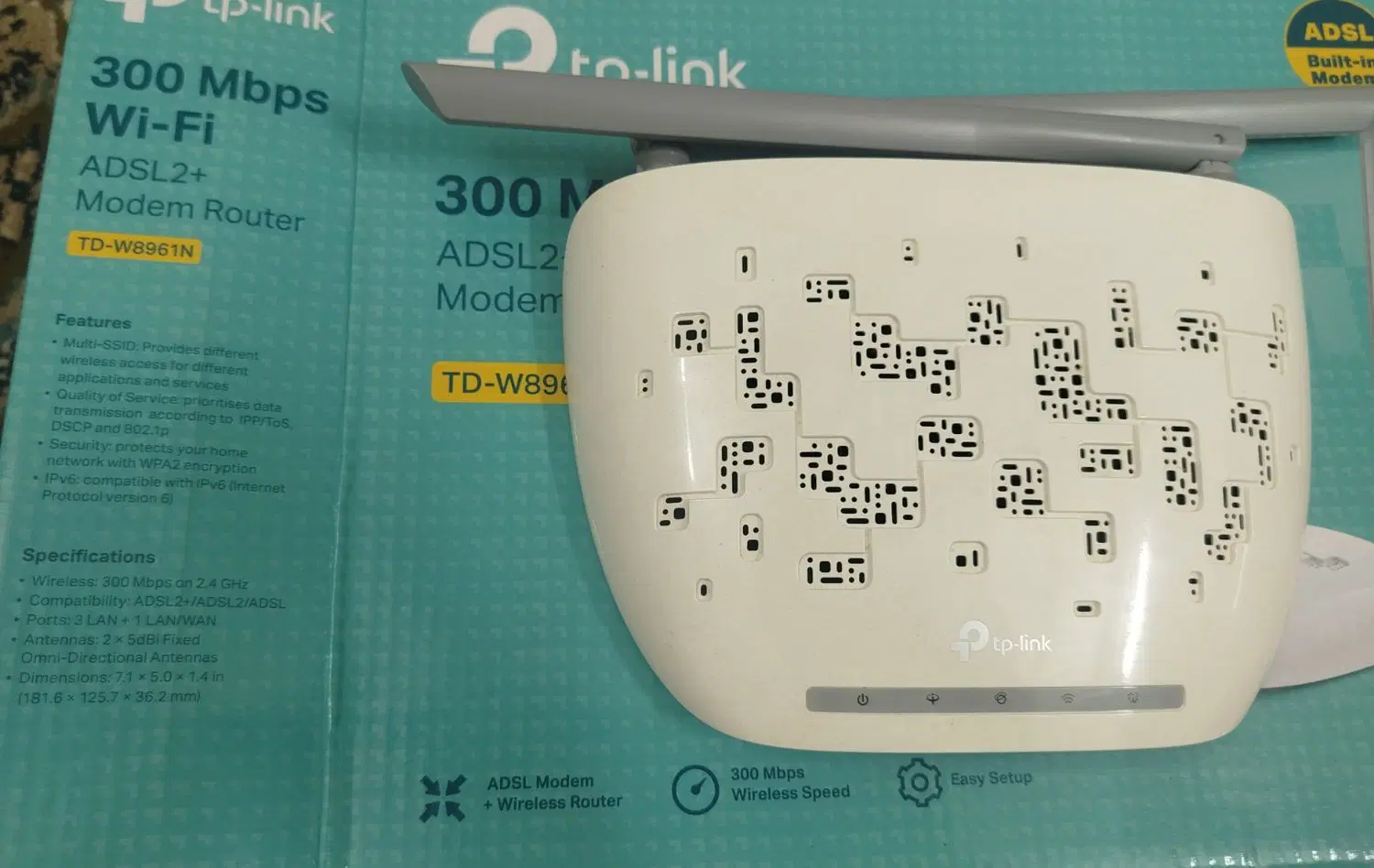 مودم TP-Link|مودم و تجهیزات شبکه|لنگرود, |دیوار