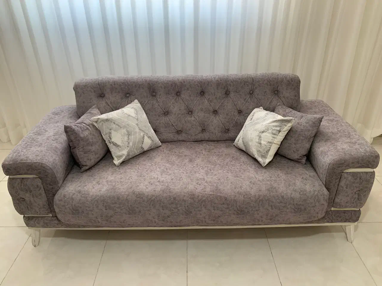 مبل ۷نفره چستر|مبلمان خانگی و میز عسلی|منجیل, |دیوار