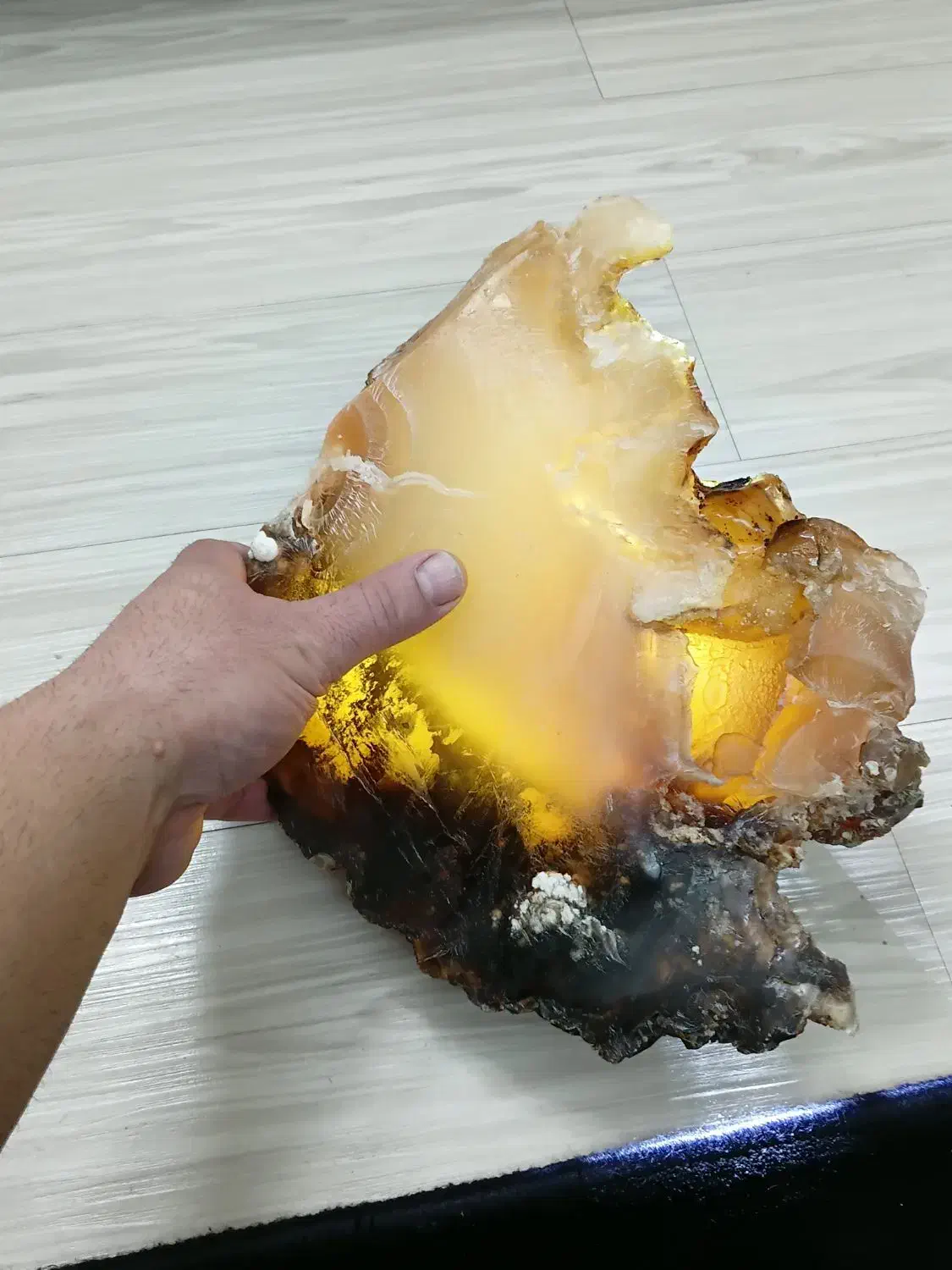 کهربای طبیعی ۳ کیلو|کلکسیون اشیاء عتیقه|تهران, سلسبیل شمالی|دیوار