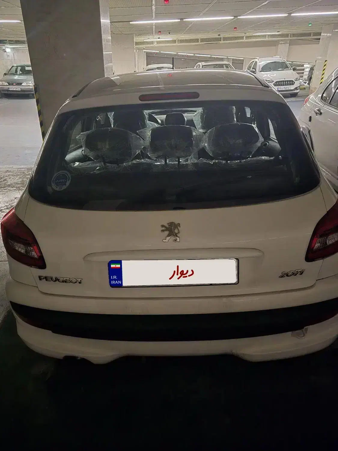 207 tu3 مدل ۱۴۰۵|خودرو سواری و وانت|تهران, پاسداران|دیوار