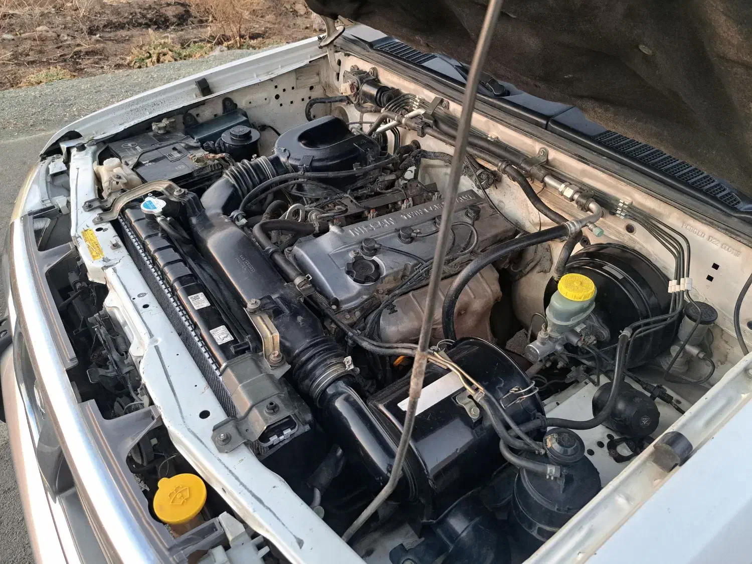 نیسان پیکاپ دوکابین1380|خودرو سواری و وانت|سقز, |دیوار