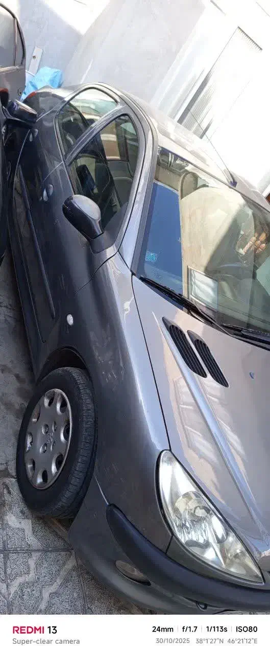 sd ۲۰۶ v8|خودرو سواری و وانت|تبریز, |دیوار