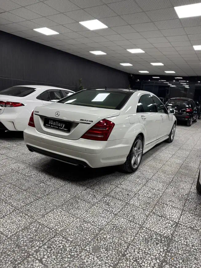 بنز S350 فول لانگ 2008|خودرو سواری و وانت|گرگان, |دیوار