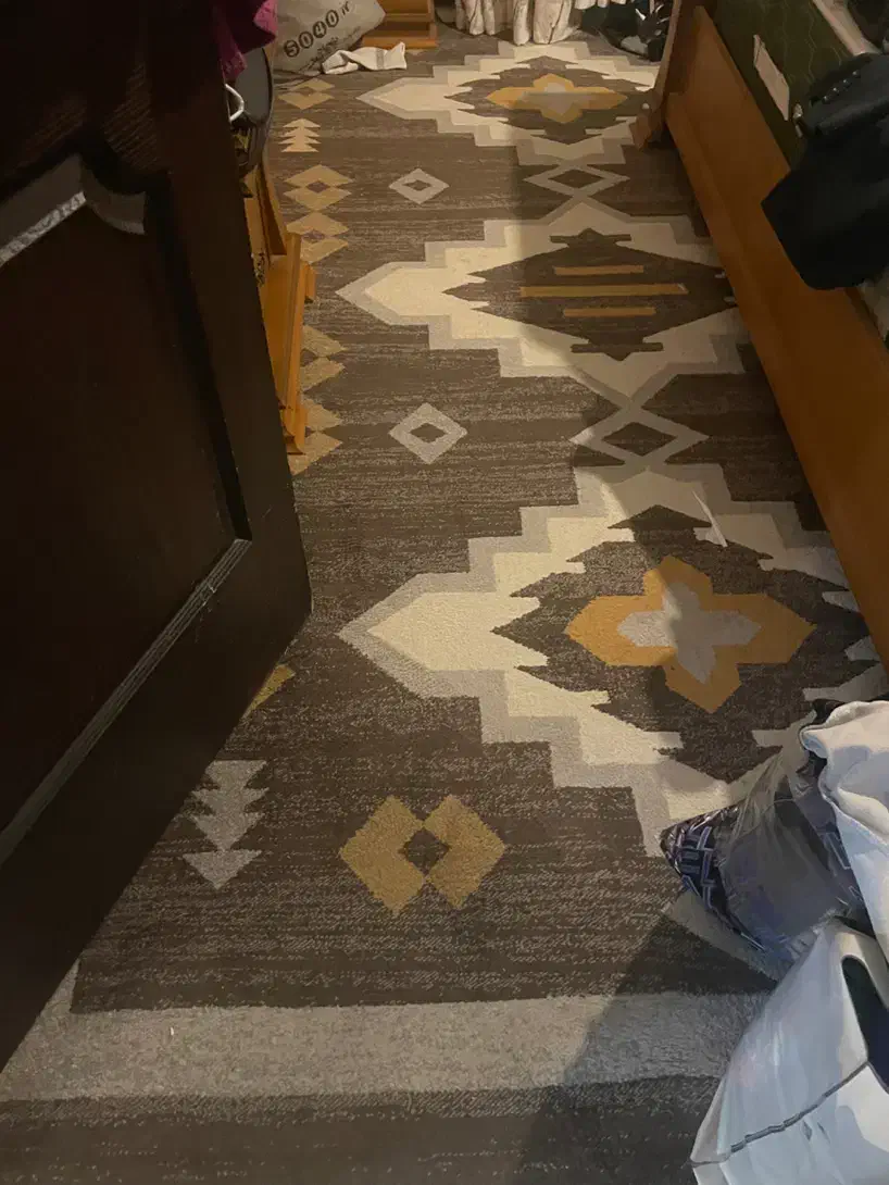 دو تخته فرش شش متری|فرش|رودسر, |دیوار