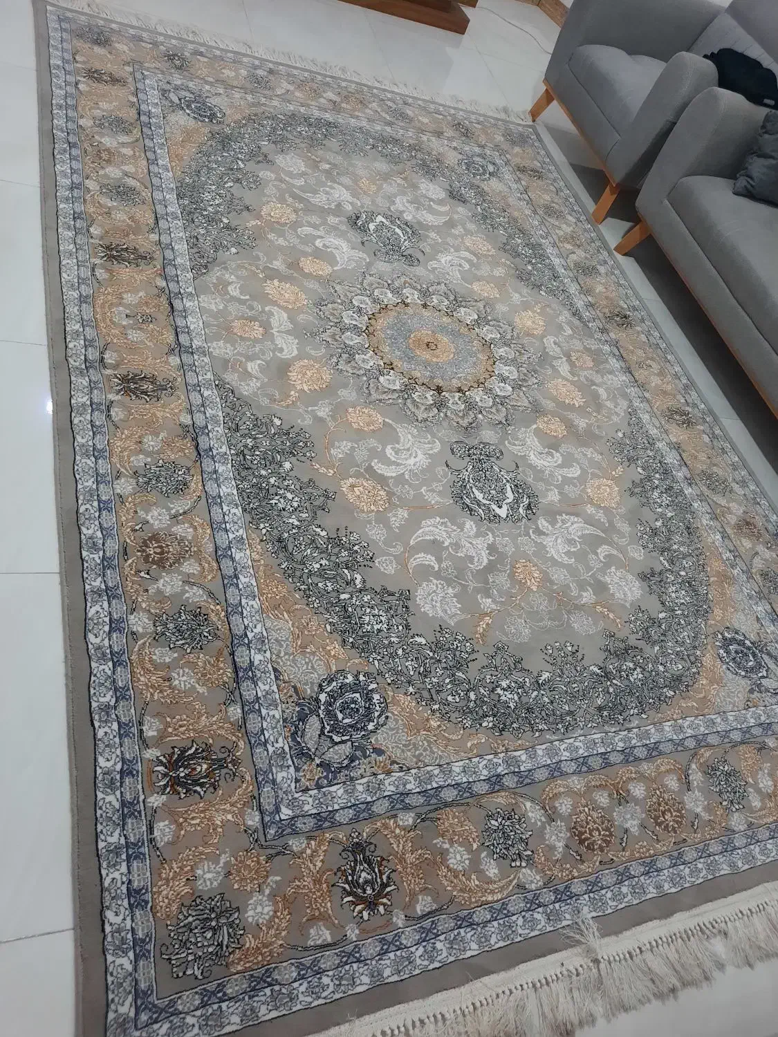 فرش ۶متری|فرش|رشت, باهنر|دیوار