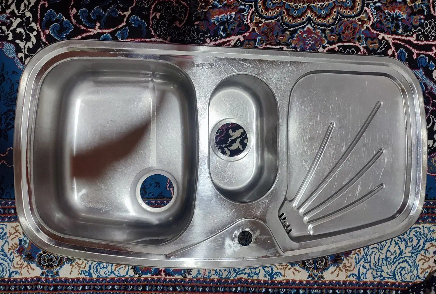 سینک البرز تو کار|آب‌چکان و نظم‌دهنده ظروف|لنگرود, |دیوار