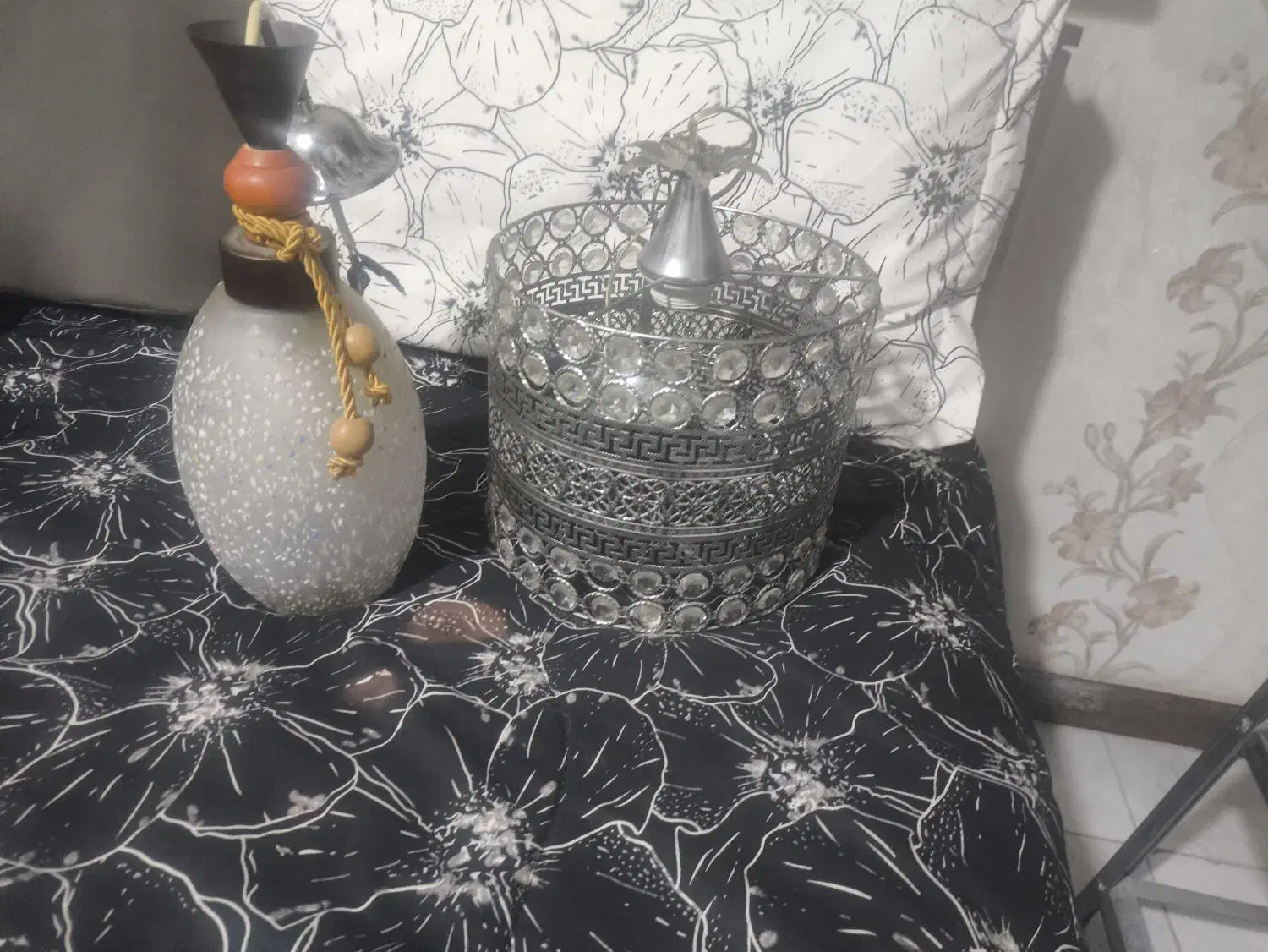 لوستر|لوستر و چراغ آویز|ورامین, ورامین|دیوار