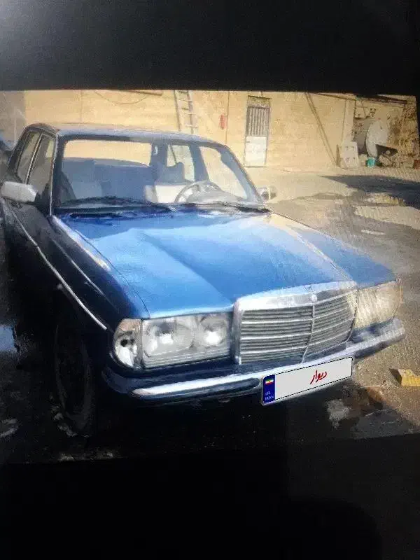 فروش یا معاوضه یک دستگاه بنز کلاسیک|خودرو سواری و وانت|خوی, |دیوار