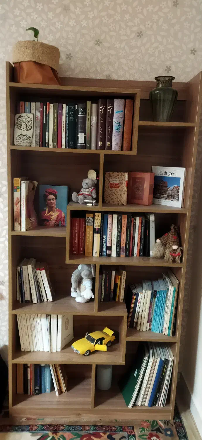 کتابخانه ام دی اف(mdf) طرح co.016|کتابخانه، شلف، قفسههای دیواری|تهران, امیرآباد|دیوار