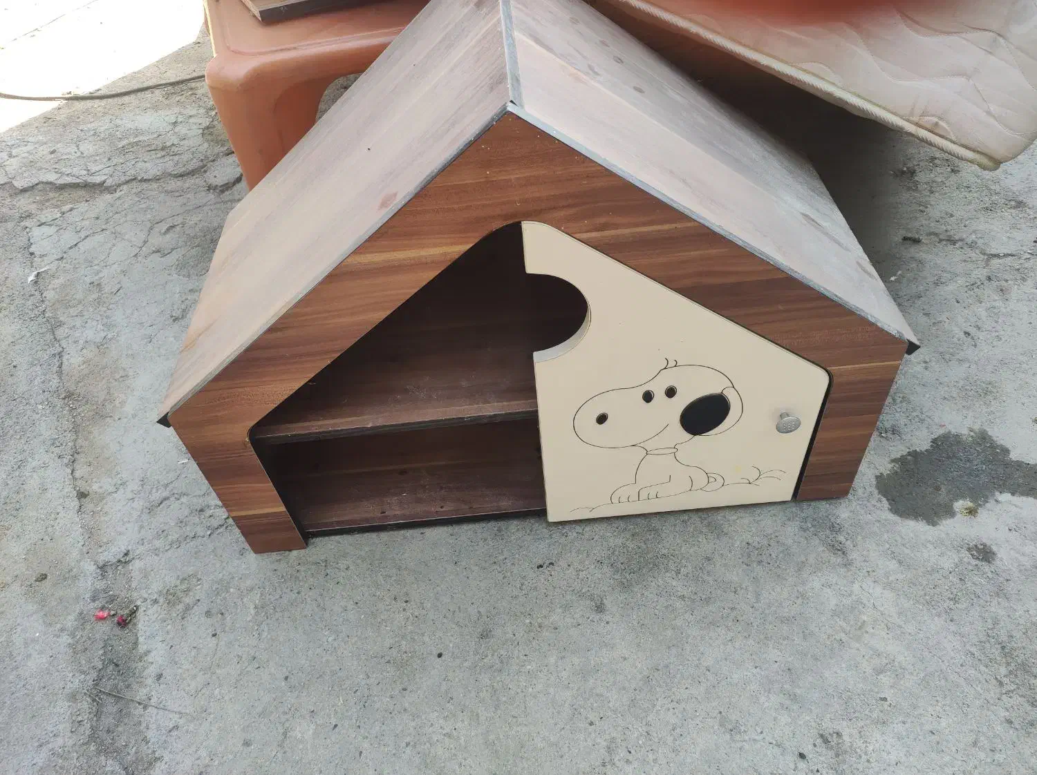 تخت خواب و کمد کودک اسنوپی و خوشخواب|تخت و صندلی بچه|ساری, |دیوار