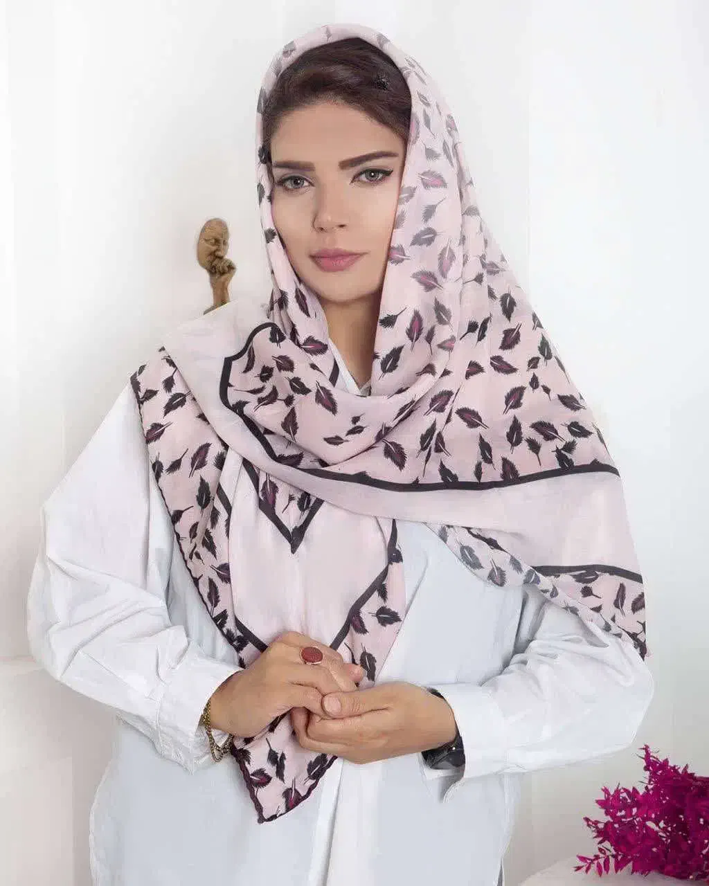 روسری نخی کیفیت اعلا درجه یک|لباس|رفسنجان, |دیوار