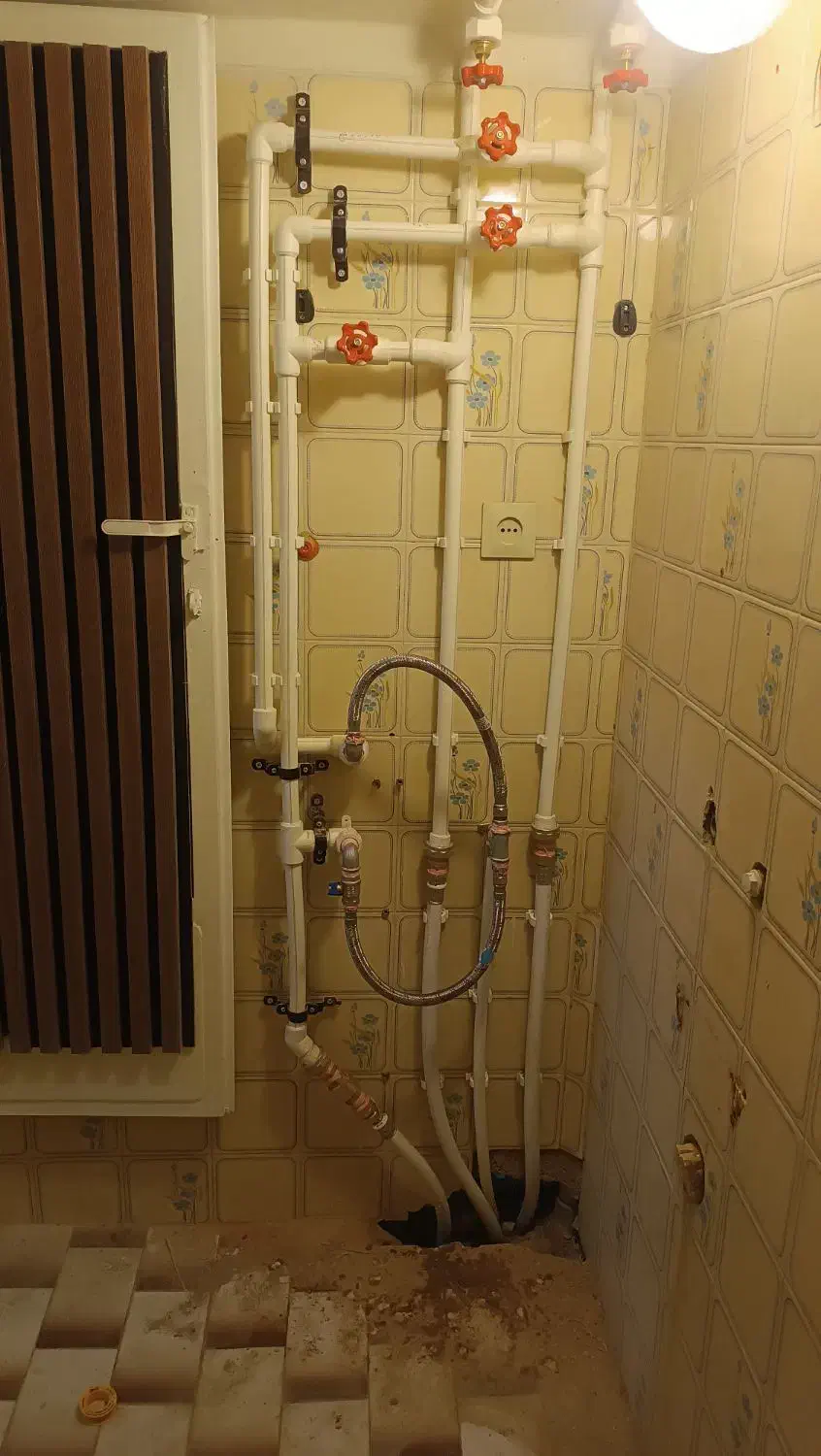 لوله کشی ساختمان ابو فاطلاب|خدمات پیشه و مهارت|همدان, |دیوار