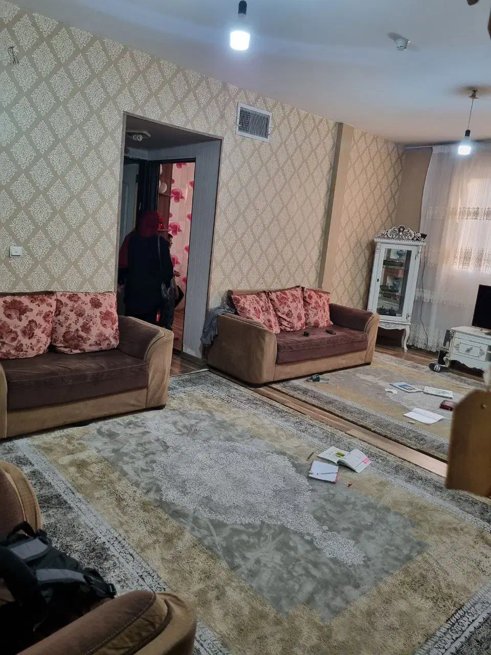 مسکن مهر نور ساختمان پارسه طبقه چهارم|اجارهٔ آپارتمان|نیشابور, مسکن مهر نور|دیوار