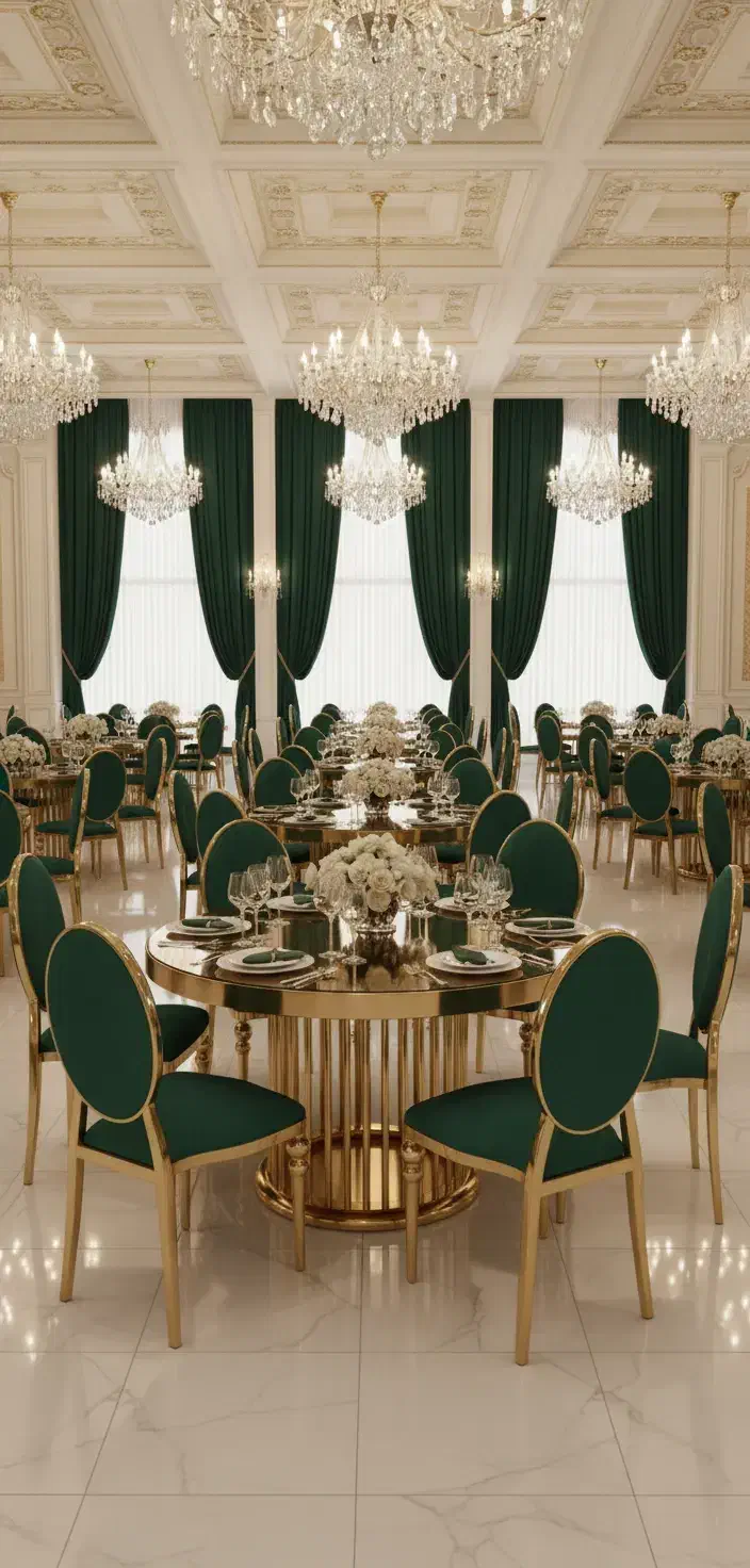 صندلی تالار سبز درباری|میز و صندلی غذاخوری|تهران, سلیمانی|دیوار