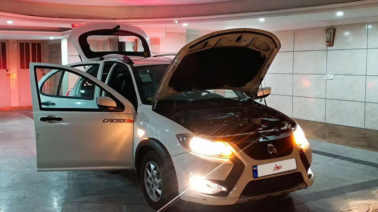 کوییک S مدل ۱۴۰۱ بسیار کمکارکرد|خودرو سواری و وانت|تهران, بهمن یار|دیوار