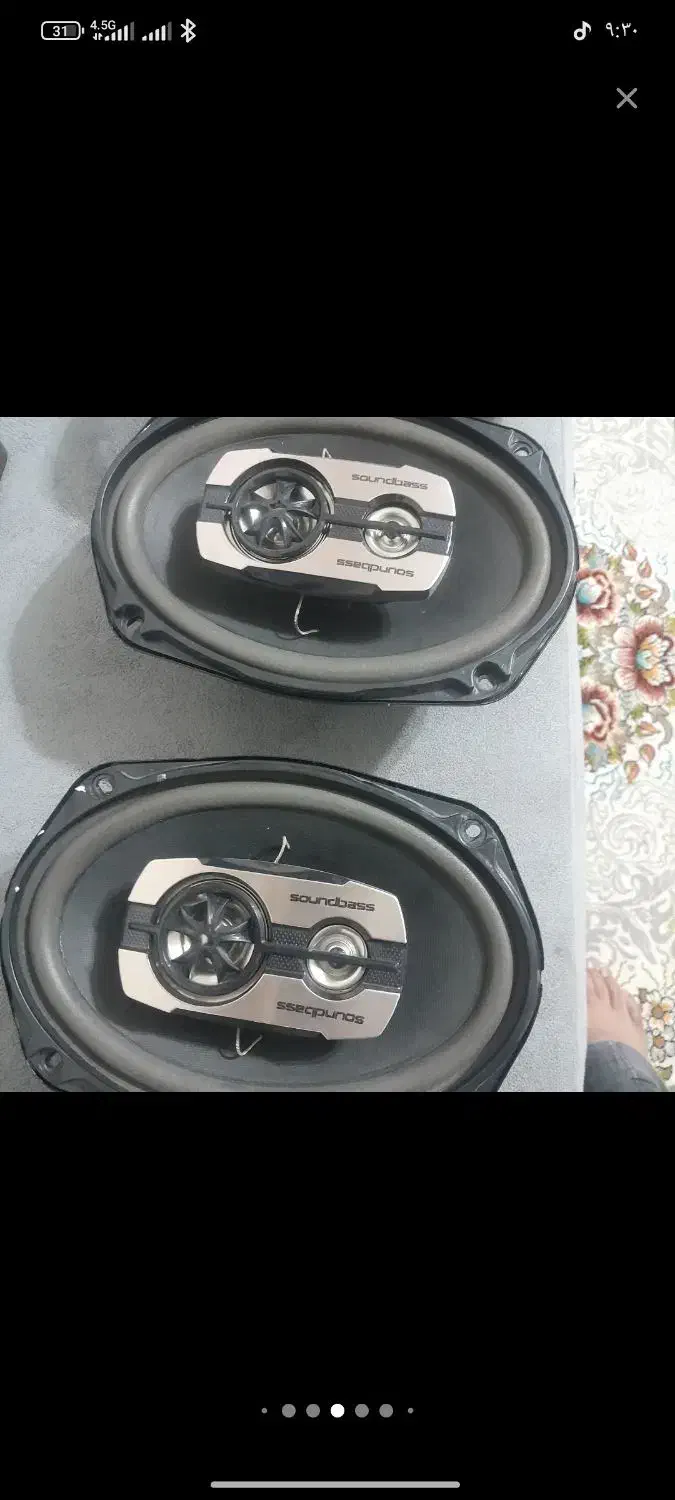 باند روزگاری|سیستم صوتی خانگی|مبارکه, |دیوار