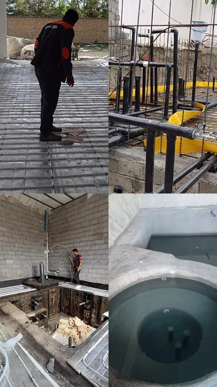 لوله کشی استخرجکوزی،اب،گرمایش از کف،عایق،موتورخانه|خدمات پیشه و مهارت|گلبهار, شهر جدید گلبهار|دیوار