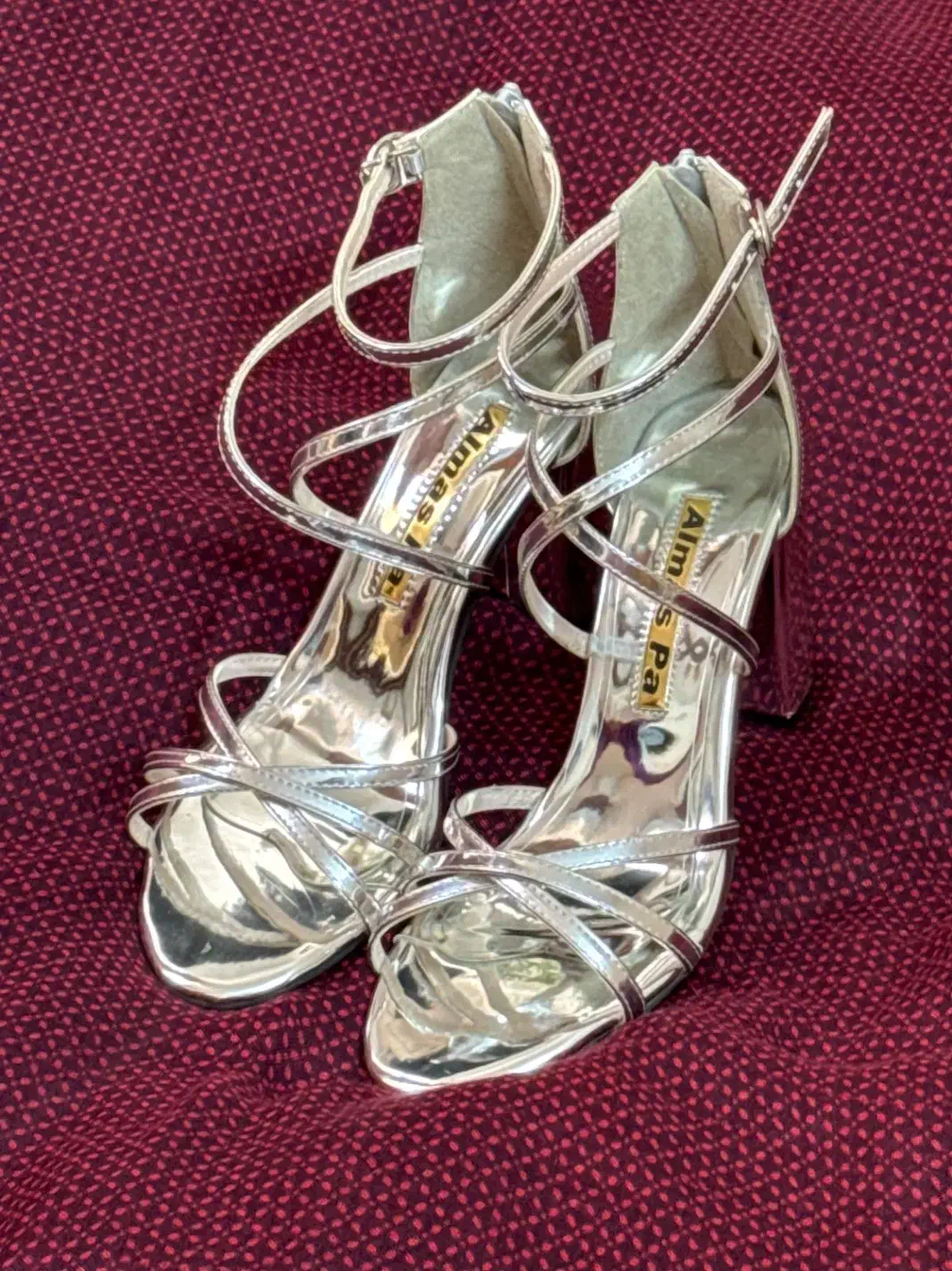 کفش مجلسی سایز۳۸-۳۹|کیف، کفش، کمربند|خرمآباد, |دیوار