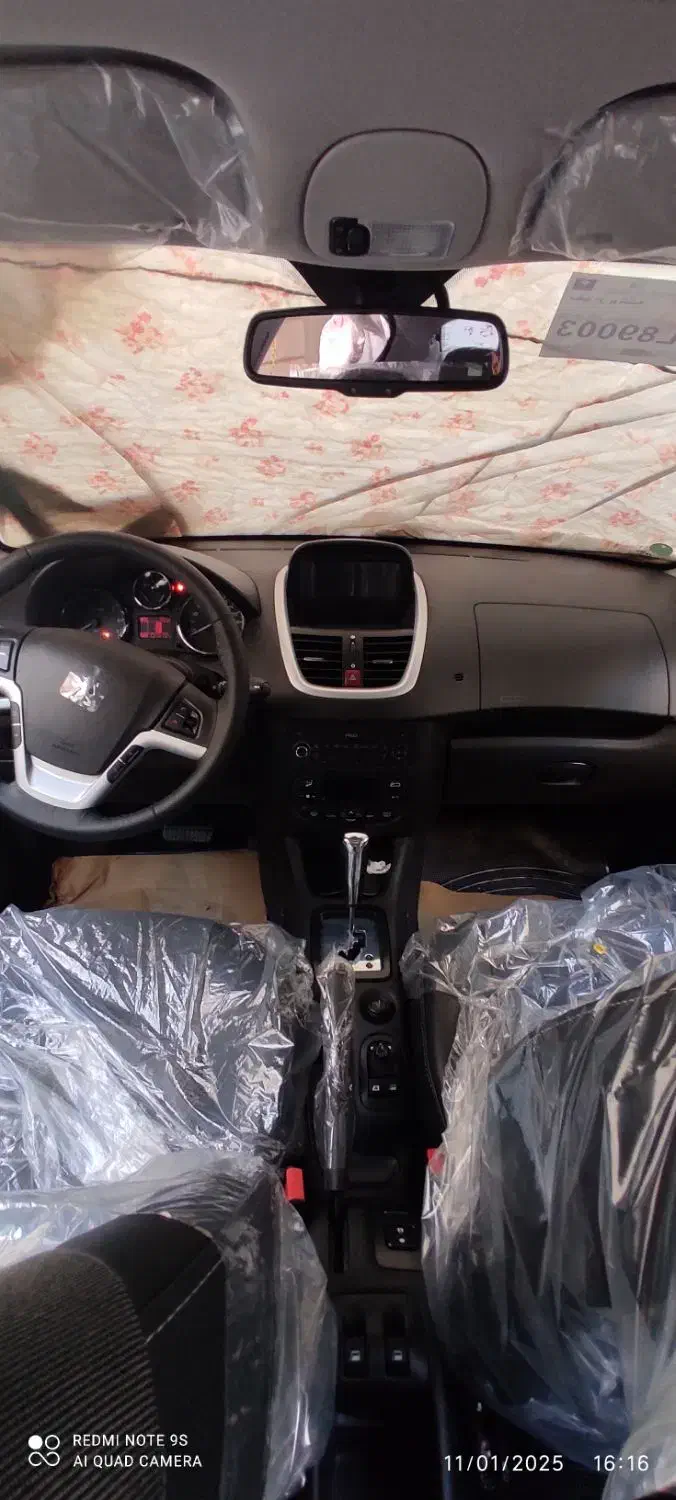 207 اتومات پانا خشک|خودرو سواری و وانت|اراک, |دیوار