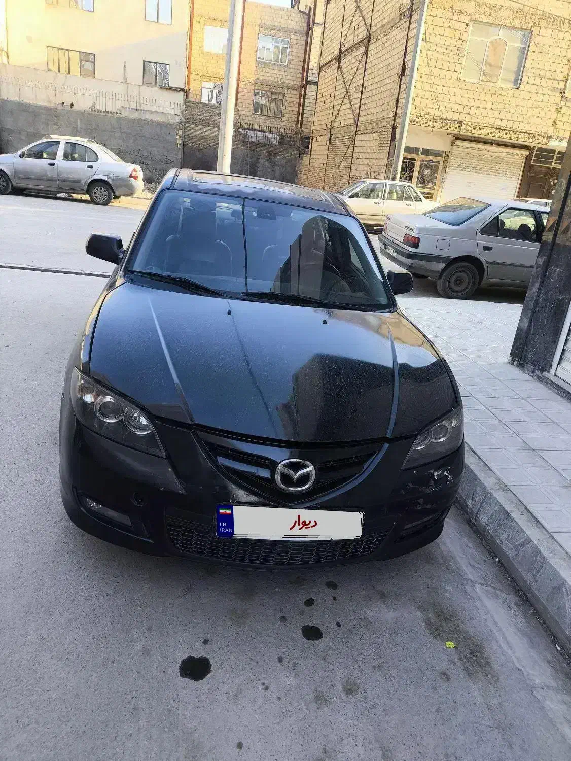 مزدا 3 مدل 86 فول|خودرو سواری و وانت|مشهد, رضاییه|دیوار
