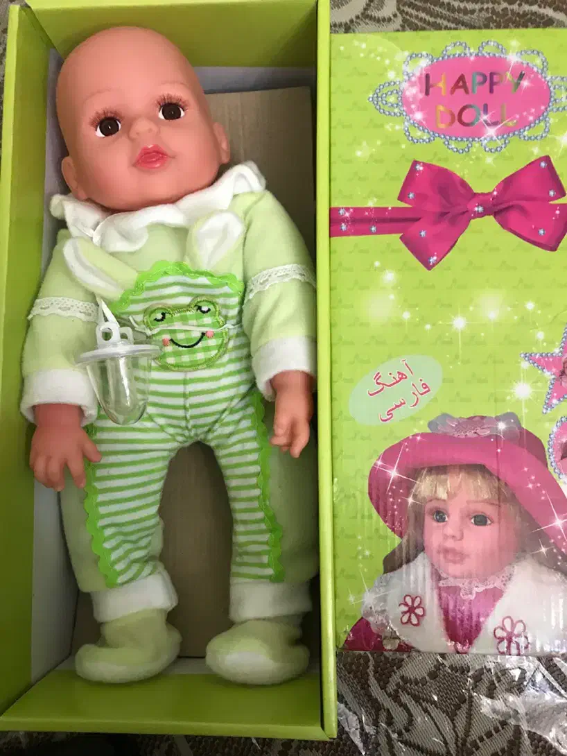 عروسک های خارجی آکبند با جعبه|اسباب‌‌بازی|تبریز, |دیوار