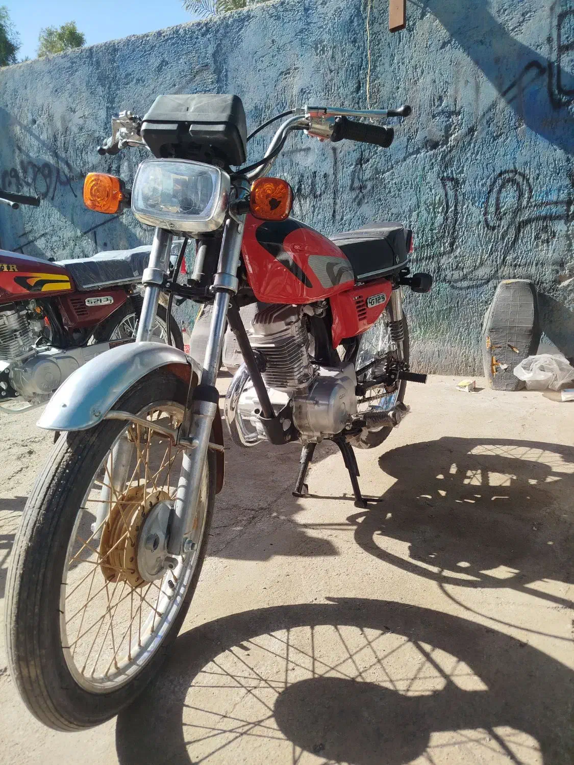 فروش موتور مزایده ای|موتورسیکلت|ایرانشهر, |دیوار