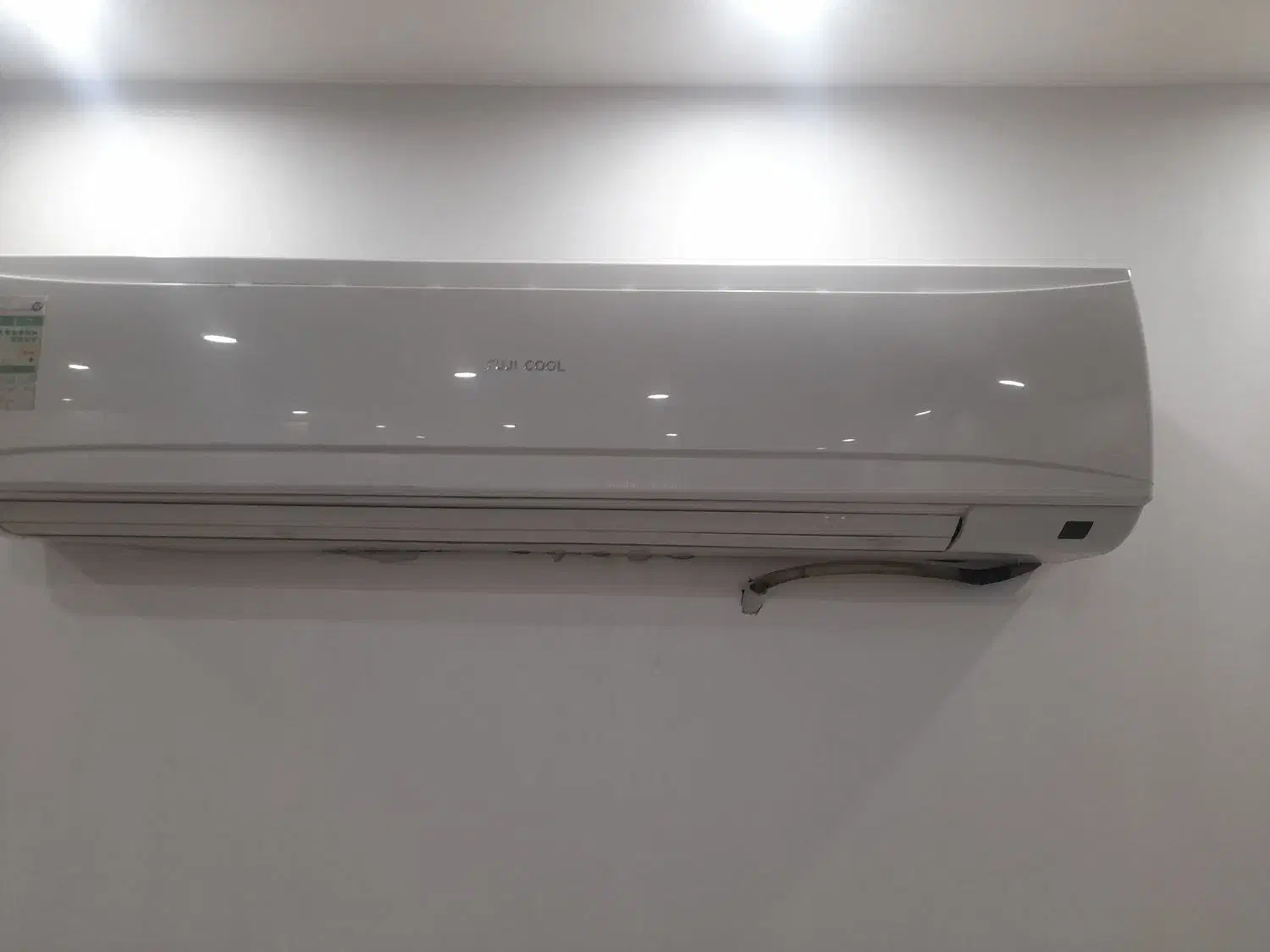 کولر 36000 فوجی کول در حد نو موتور پیستونی|کولر گازی و فن‌کوئل|اهواز, کمپلو شمالی|دیوار