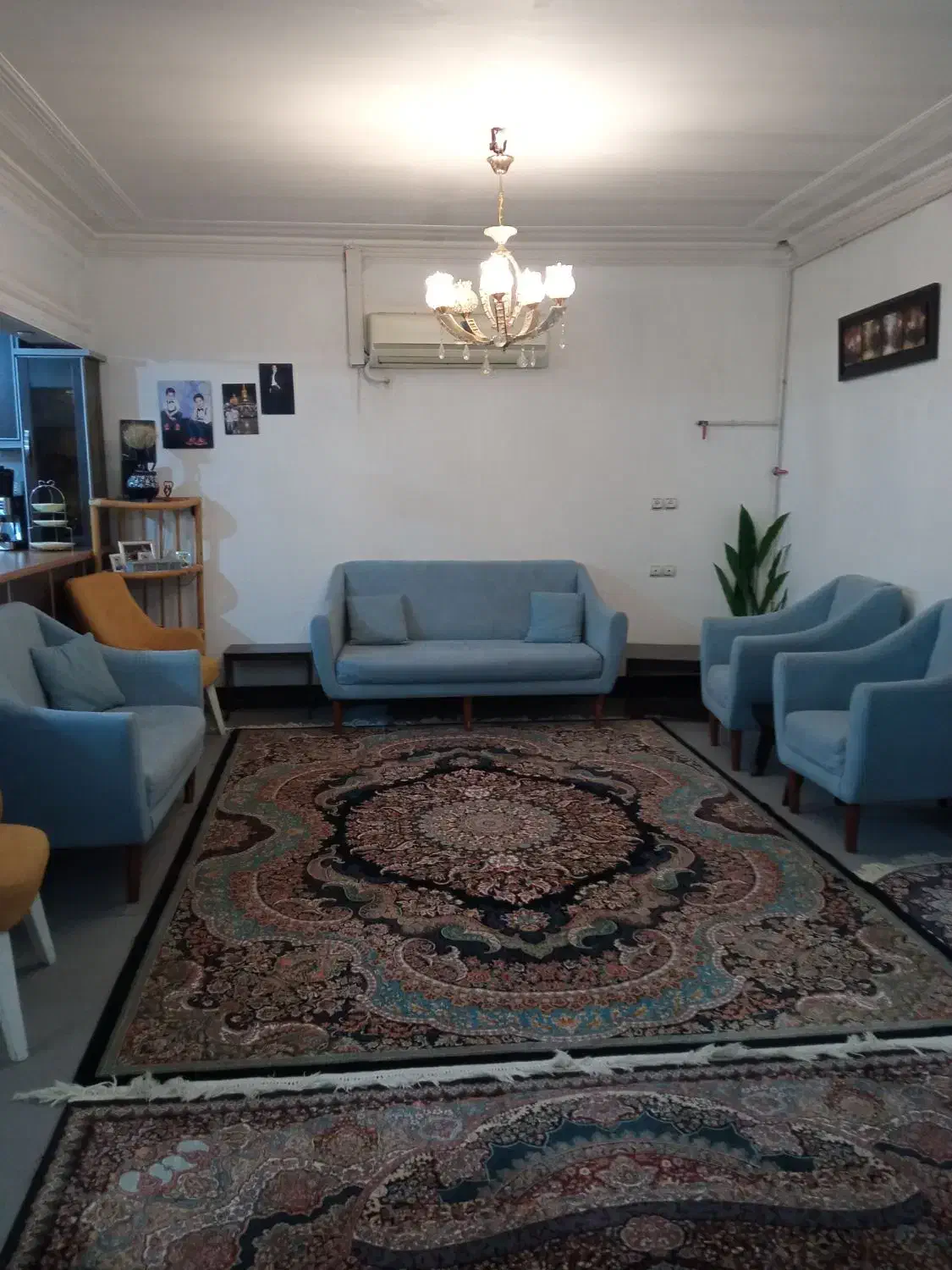 مبل ۹نفره تمیز درحد نو|مبلمان خانگی و میز عسلی|بندر امام خمینی, |دیوار