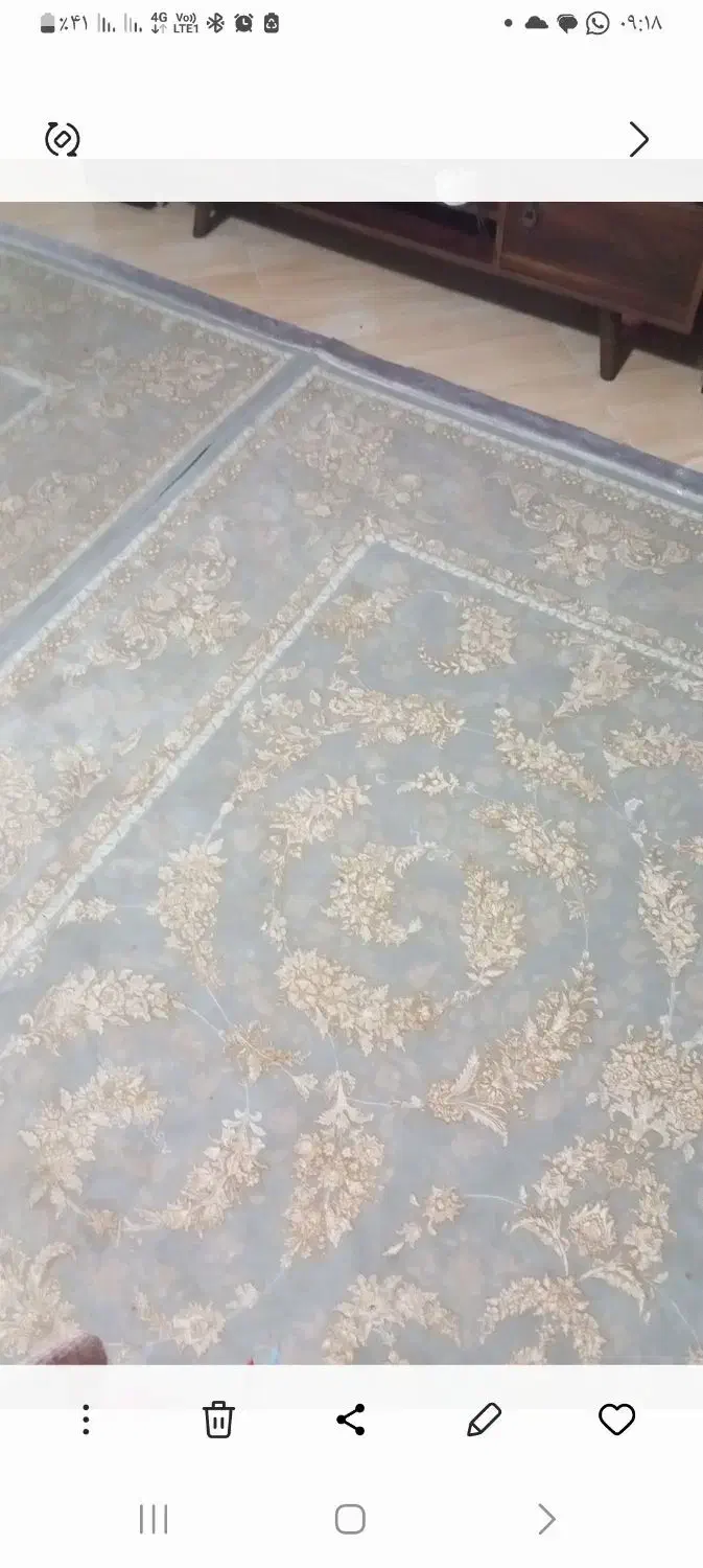 ۲عددفرش ۹متری و۱عدد۶متری|فرش|نوشهر, |دیوار