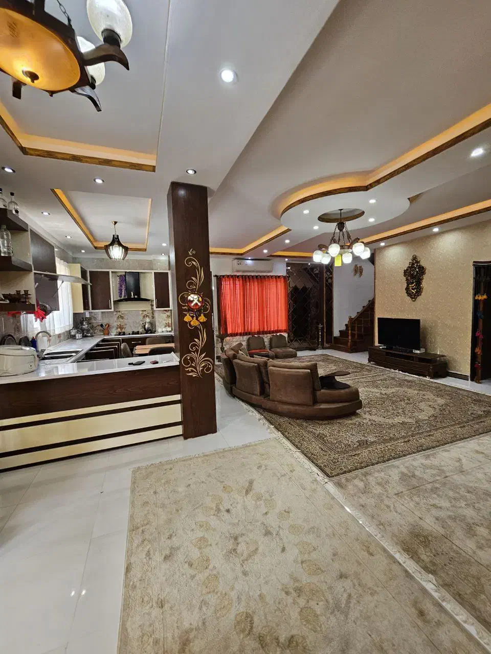 فروش ویلا باغی دوبلکس/به قیمته منطقه/اقساطی|فروش خانه و ویلا|قنوات, |دیوار