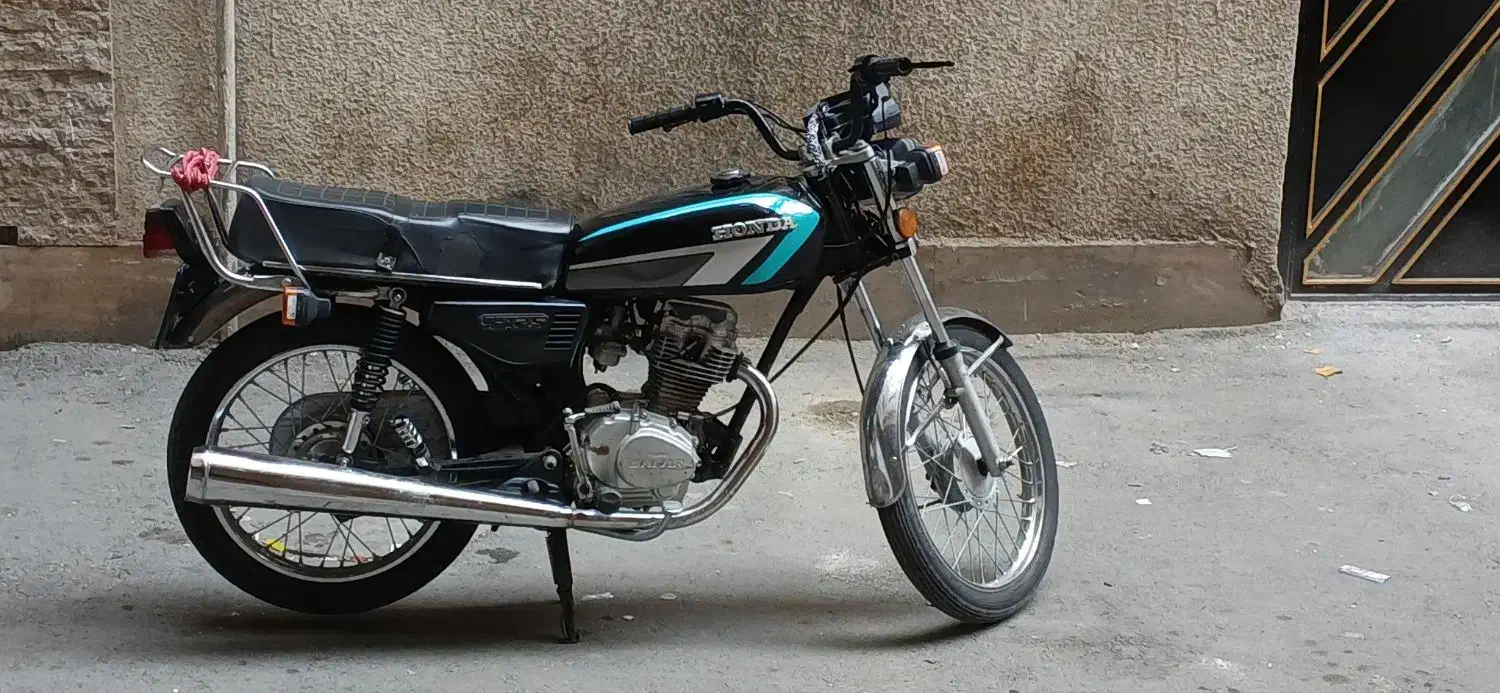 هندا ۱۲۵|موتورسیکلت|ملارد, |دیوار